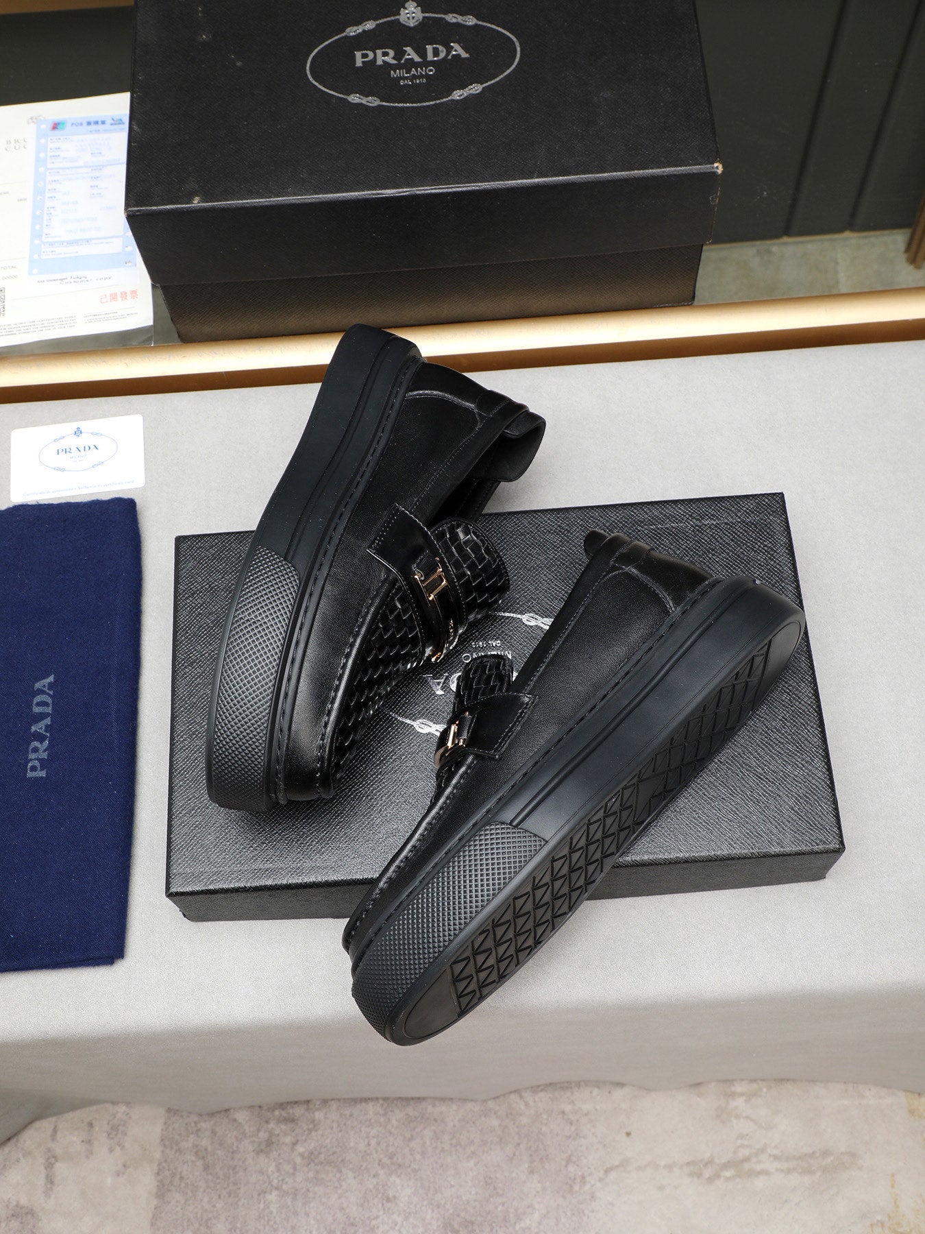 LuxluxHouse Best Quality Shoes Prada