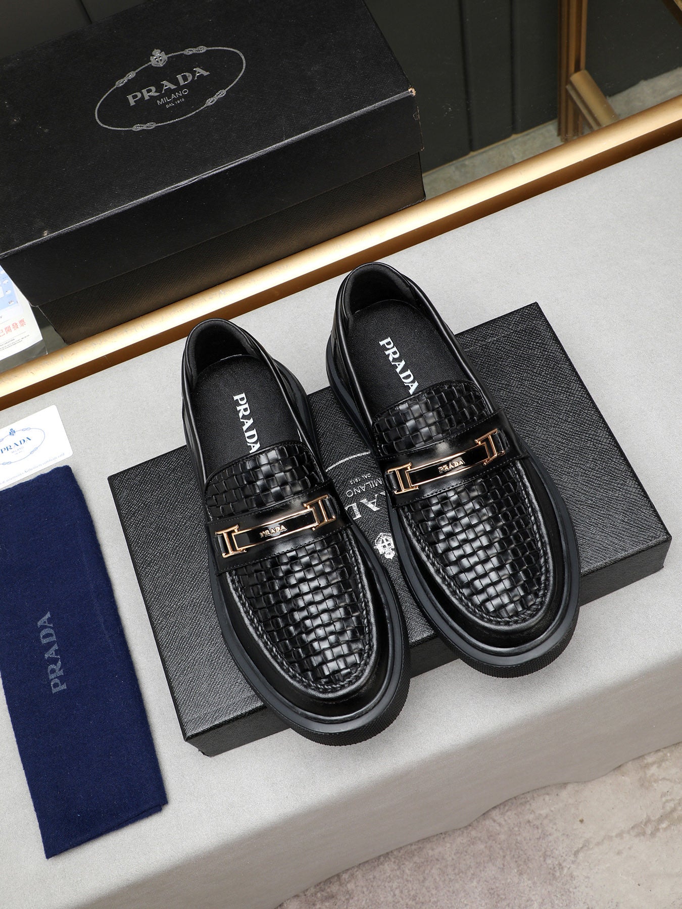 LuxluxHouse Best Quality Shoes Prada