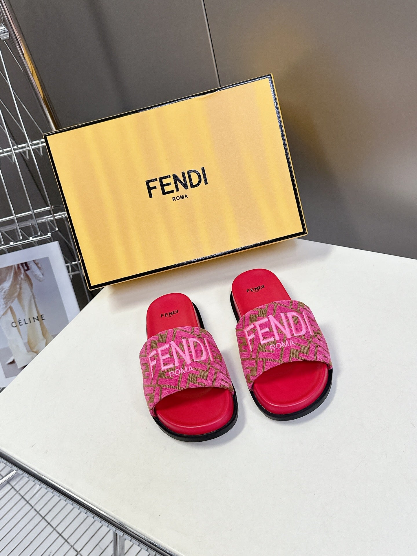 LuxluxHouse Best Quality Fendi Women Shoes