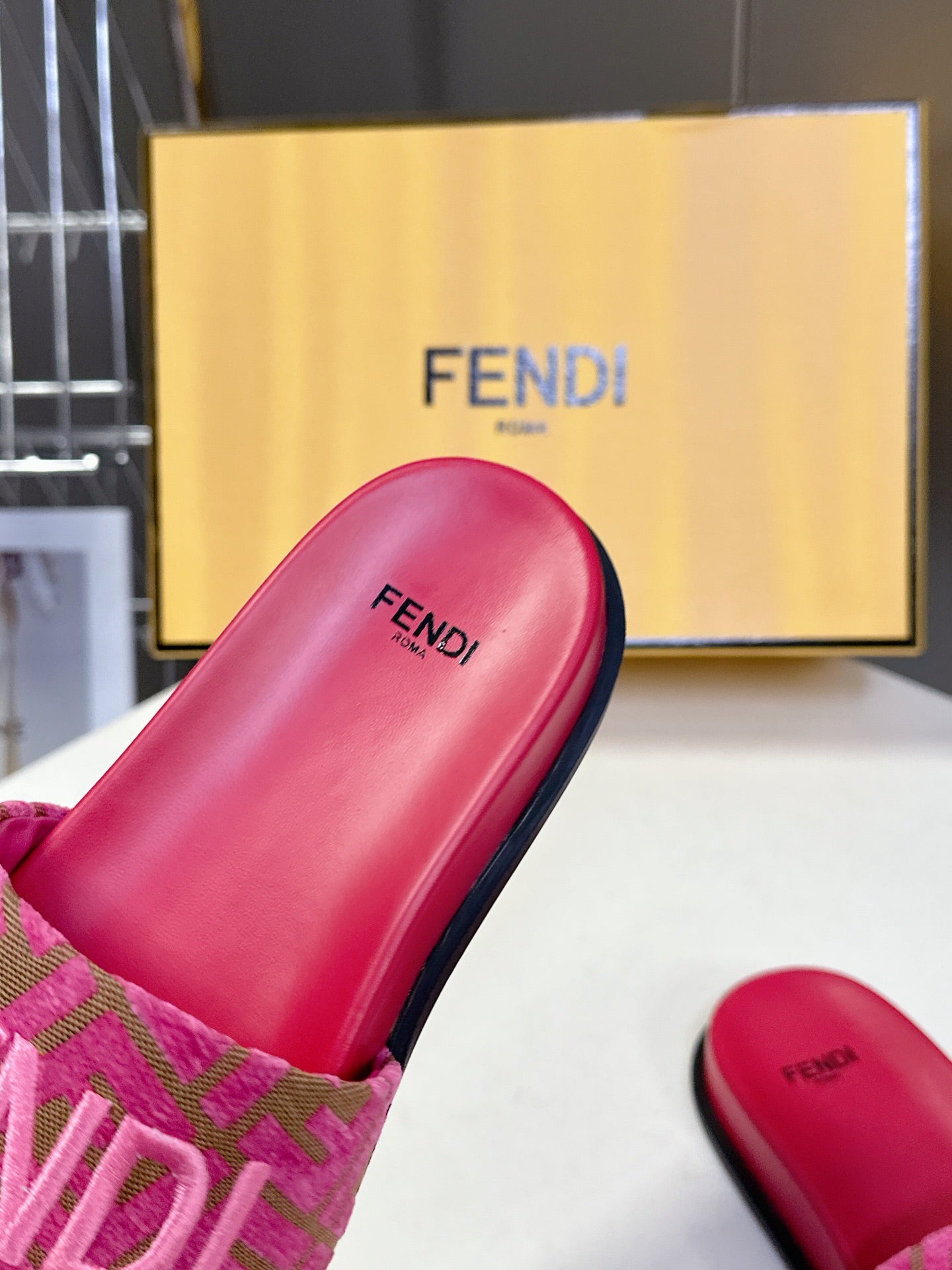 LuxluxHouse Best Quality Fendi Women Shoes