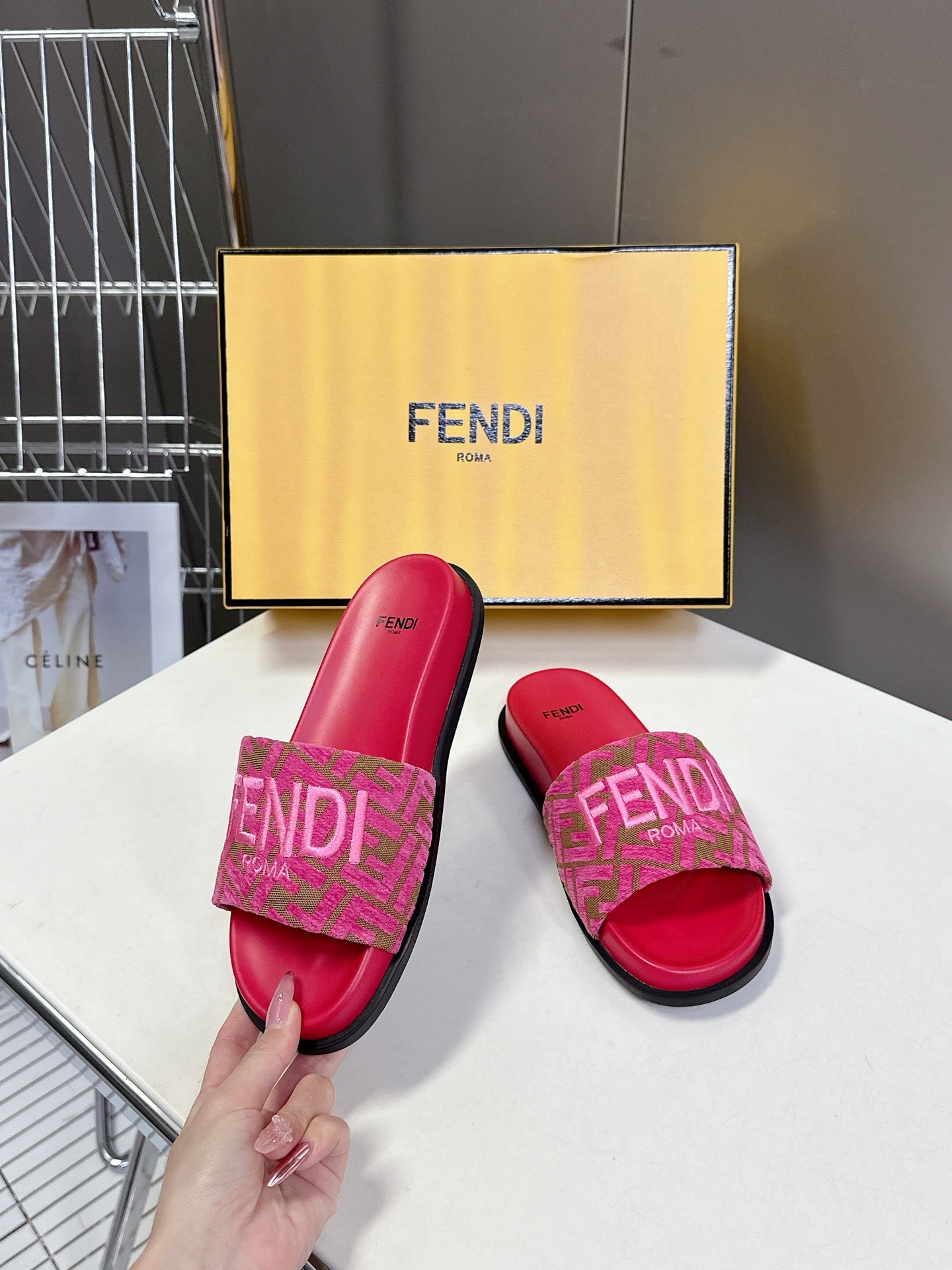 LuxluxHouse Best Quality Fendi Women Shoes