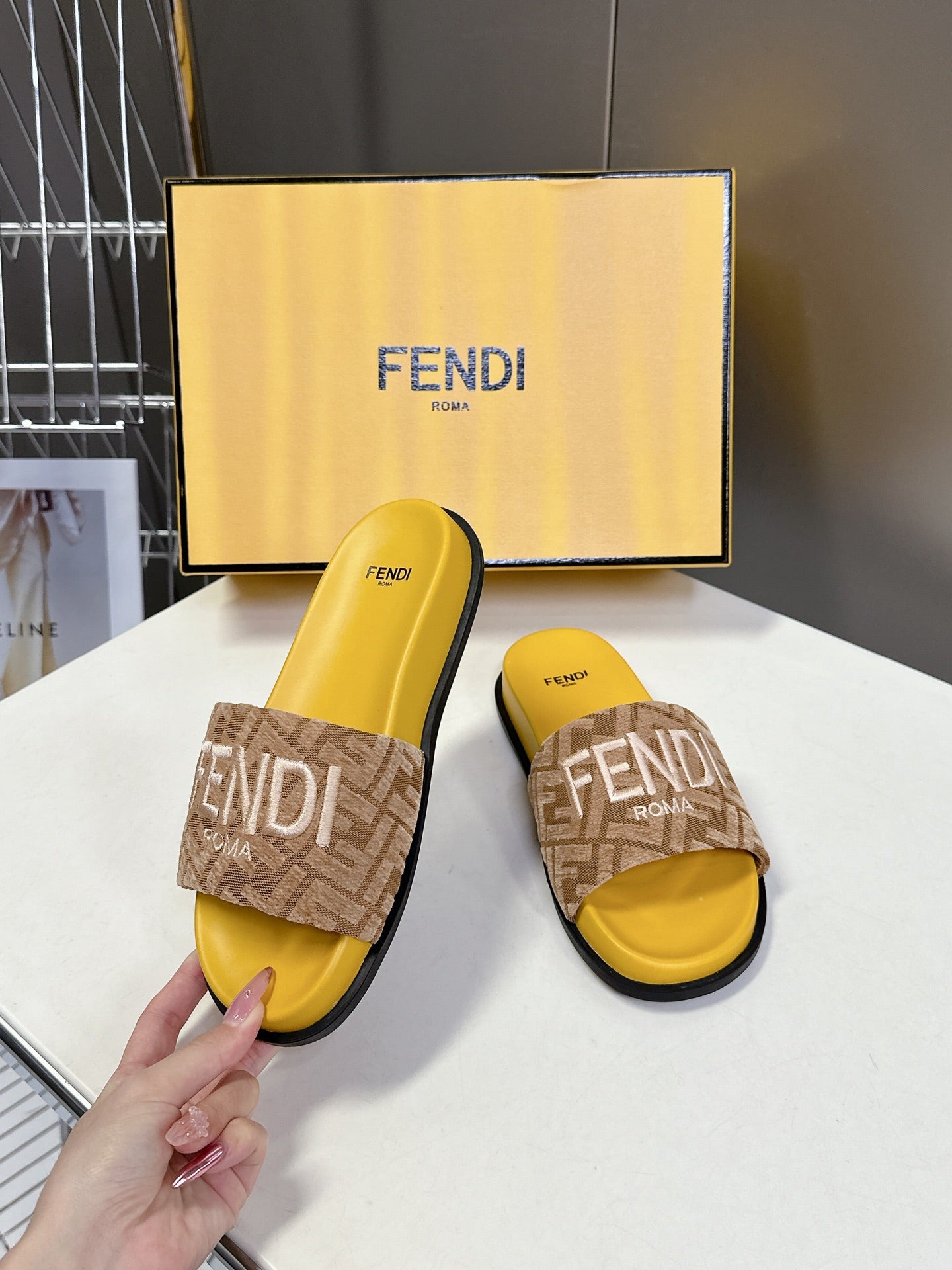 LuxluxHouse Best Quality Fendi Women Shoes