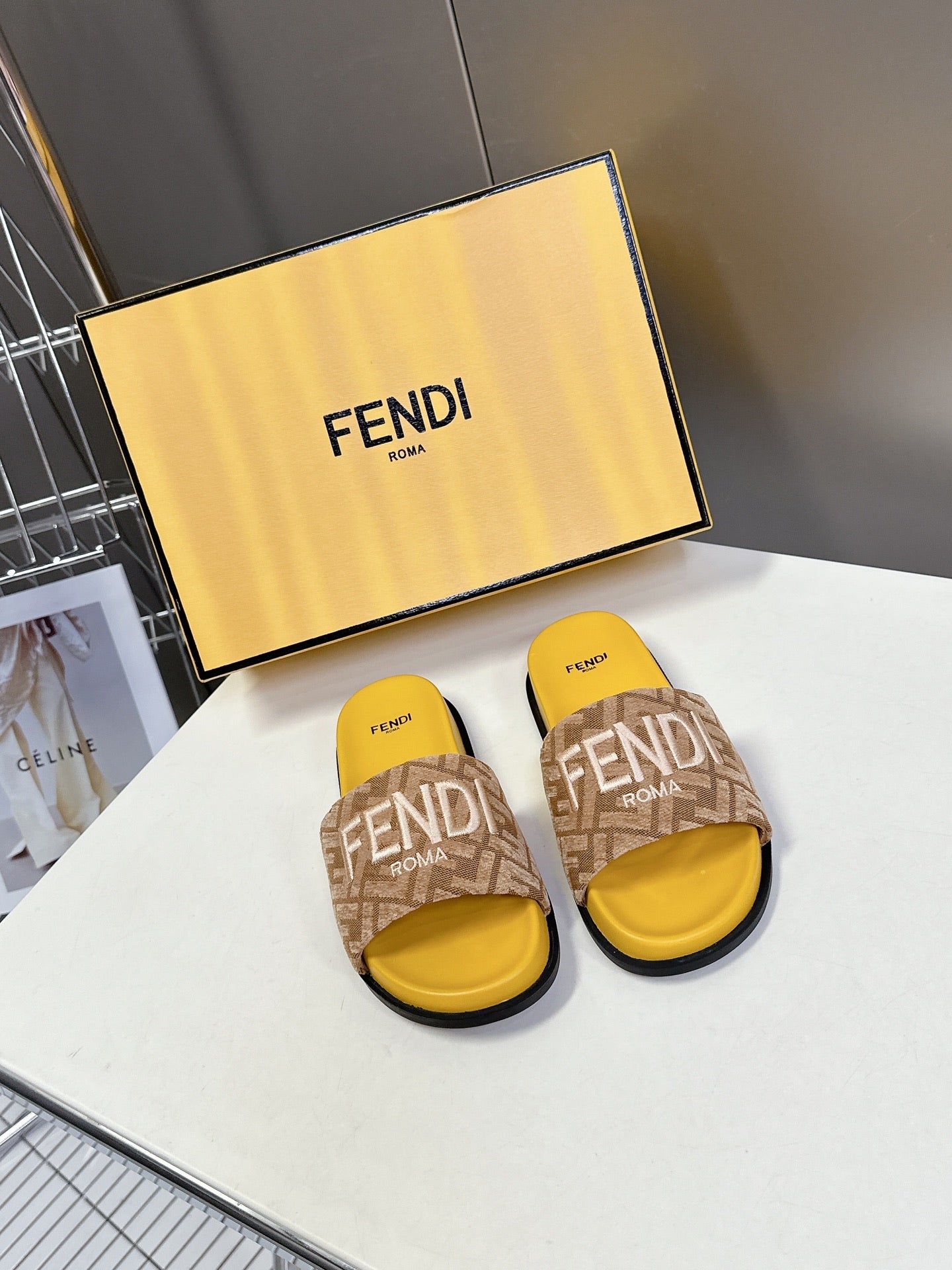 LuxluxHouse Best Quality Fendi Women Shoes