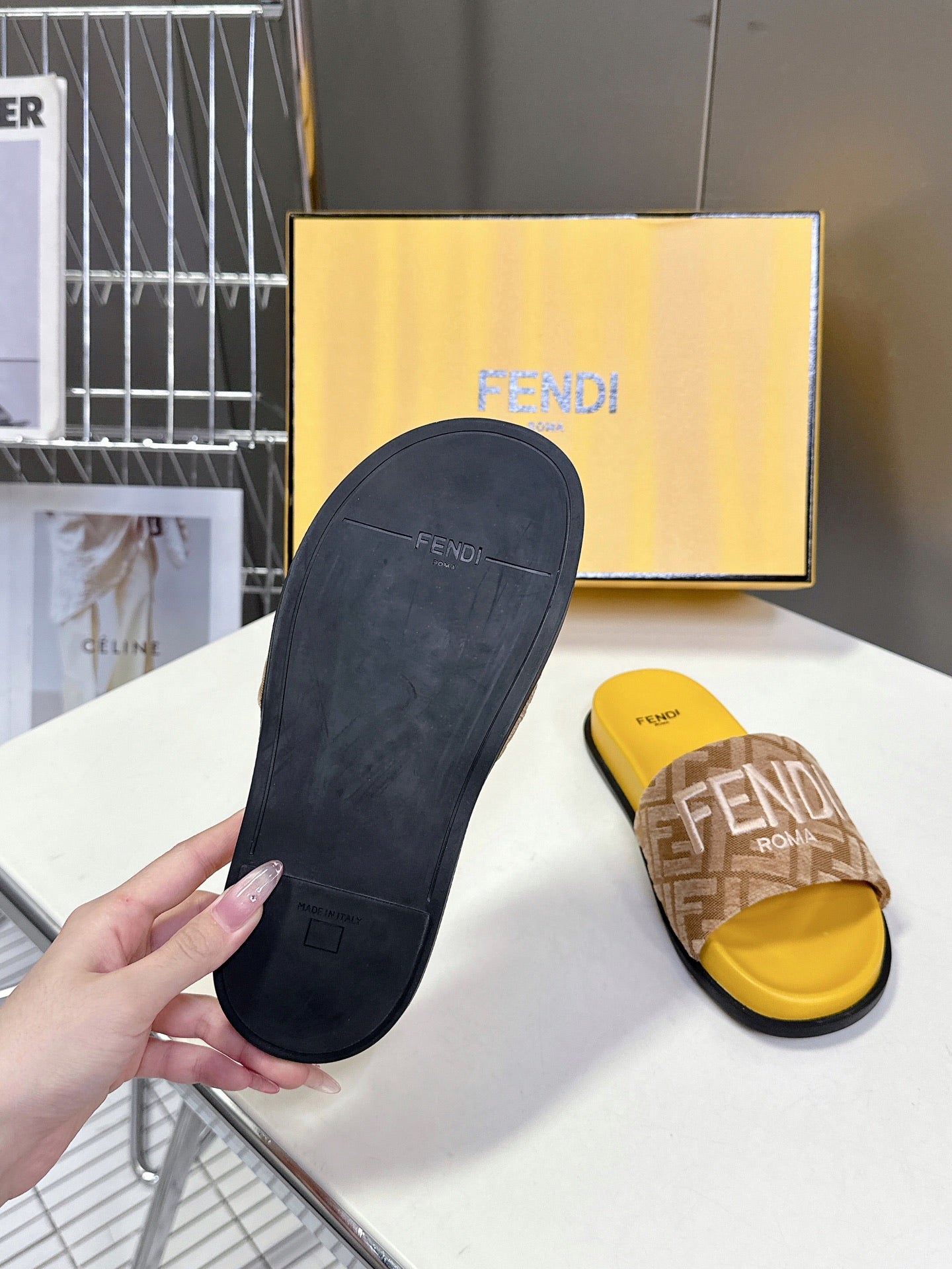 LuxluxHouse Best Quality Fendi Women Shoes