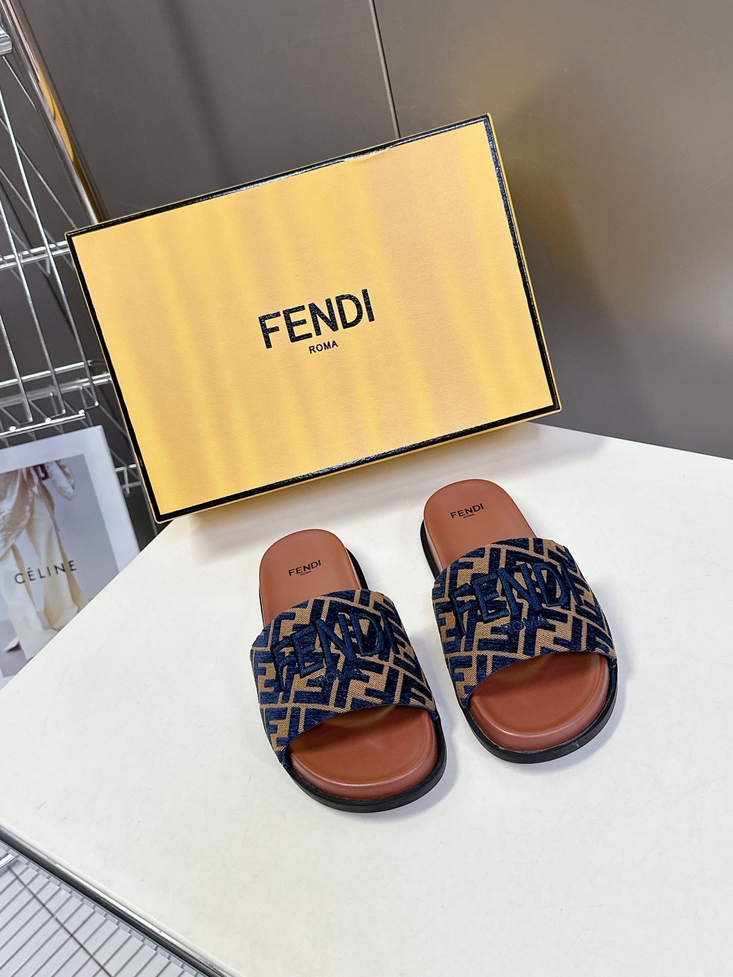 LuxluxHouse Best Quality Fendi Women Shoes