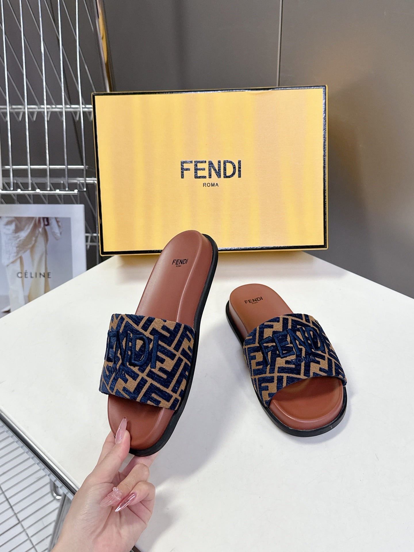 LuxluxHouse Best Quality Fendi Women Shoes