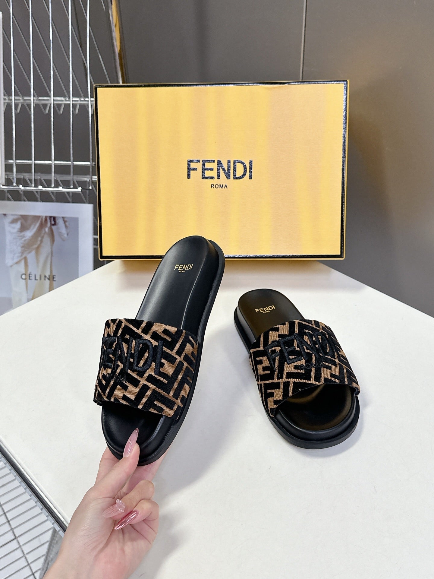 LuxluxHouse Best Quality Fendi Women Shoes