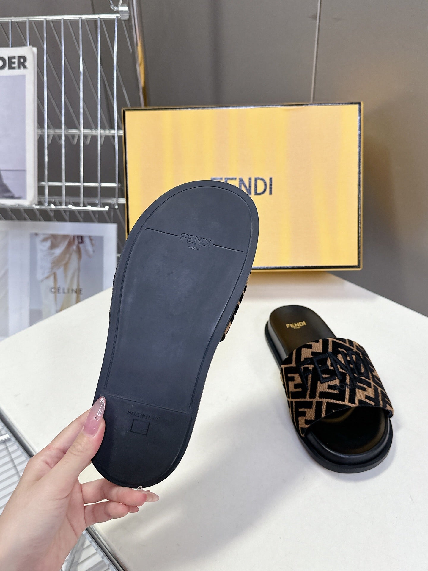 LuxluxHouse Best Quality Fendi Women Shoes