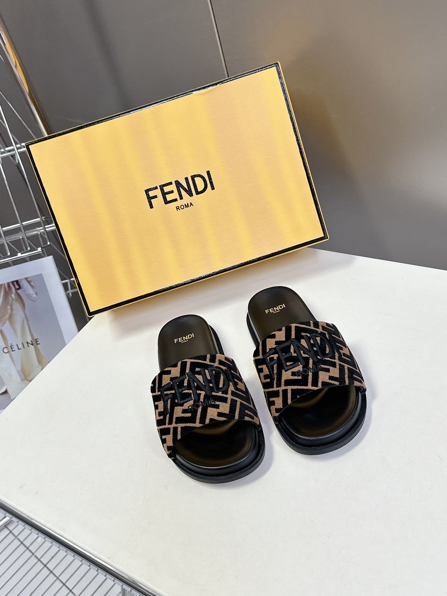 LuxluxHouse Best Quality Fendi Women Shoes