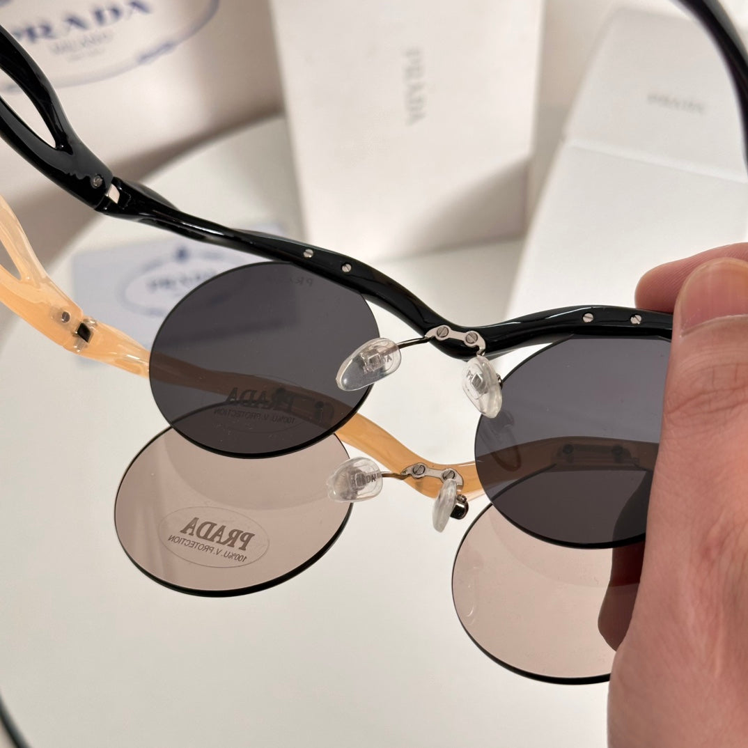 LuxluxHouse Best Quality Glasses Prada