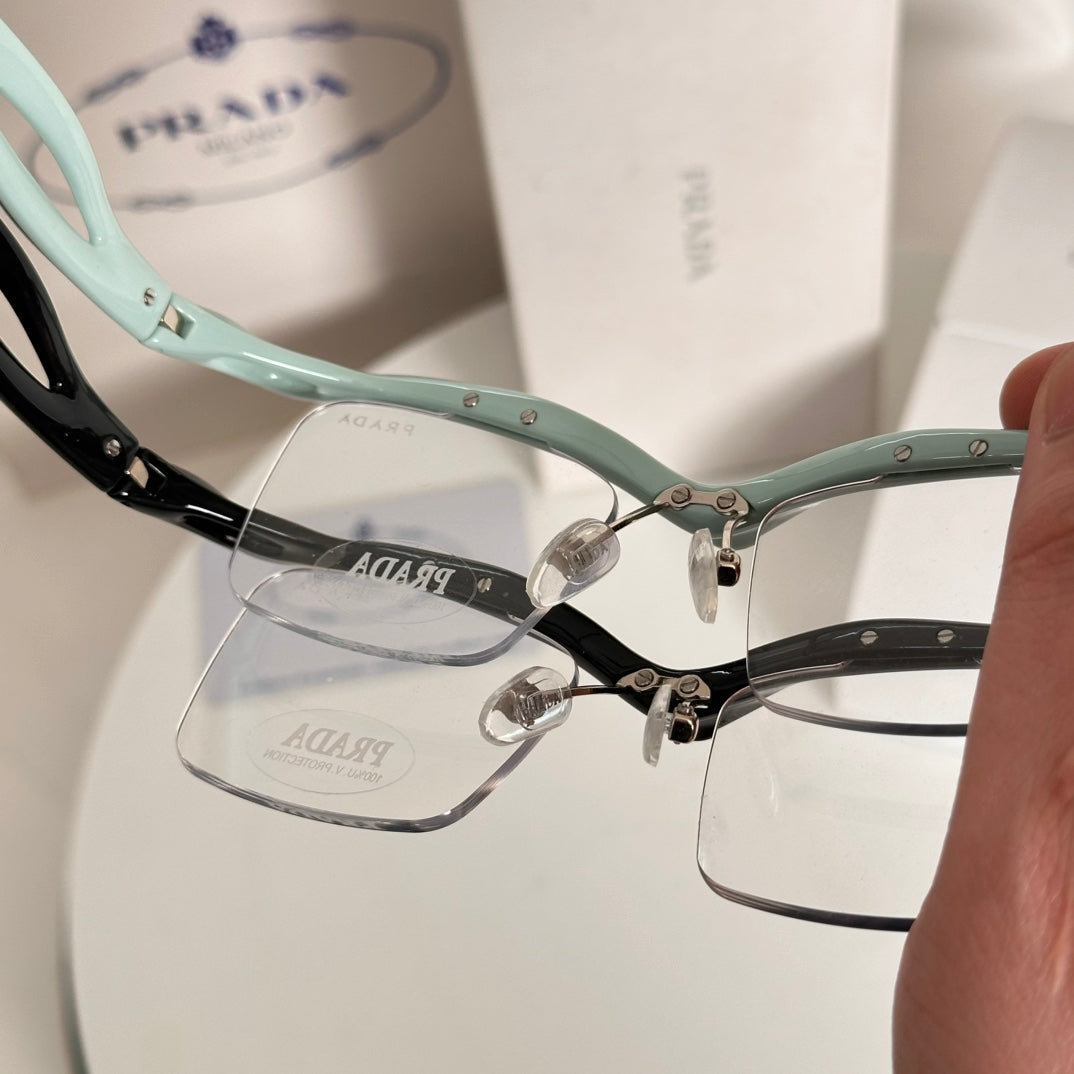 LuxluxHouse Best Quality Glasses Prada