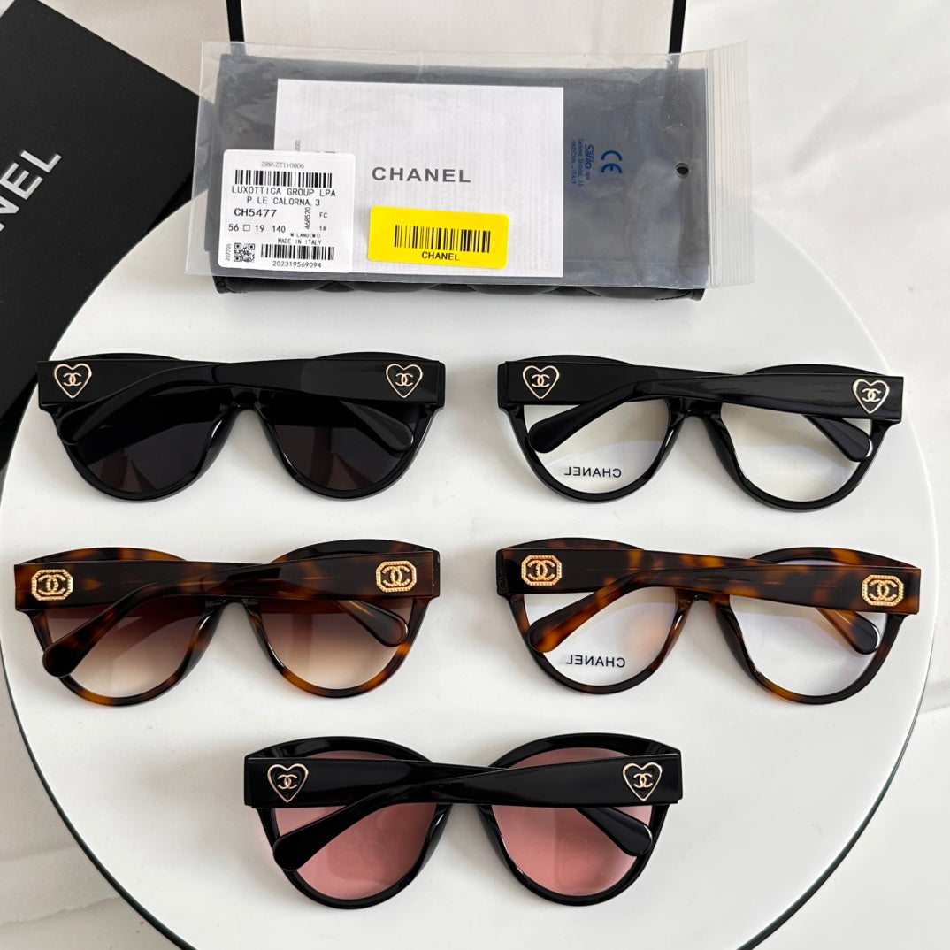 LuxluxHouse Best Quality Glasses Chanel