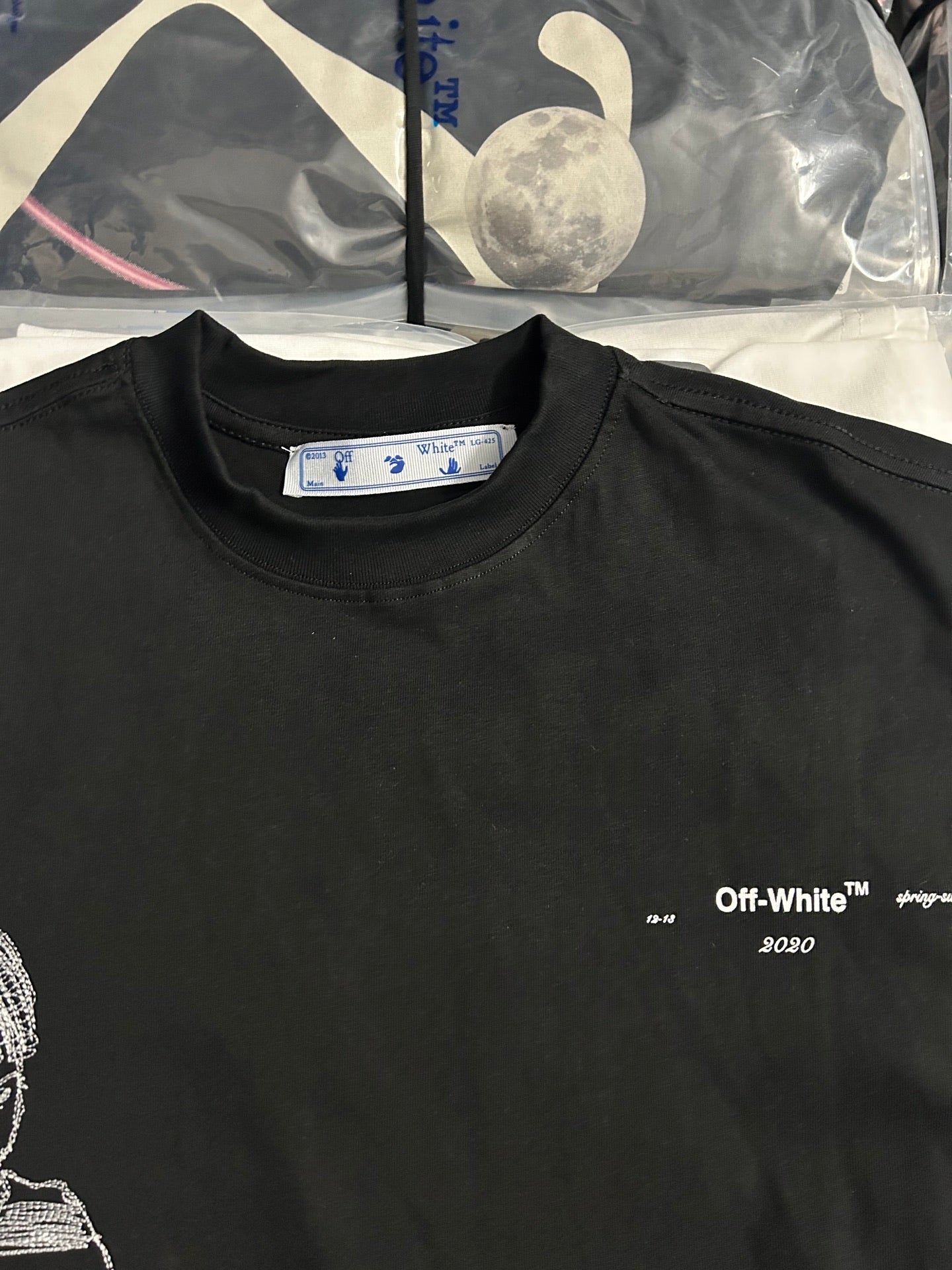 LuxluxHouse Best Quality Clothes Off White T-shirt