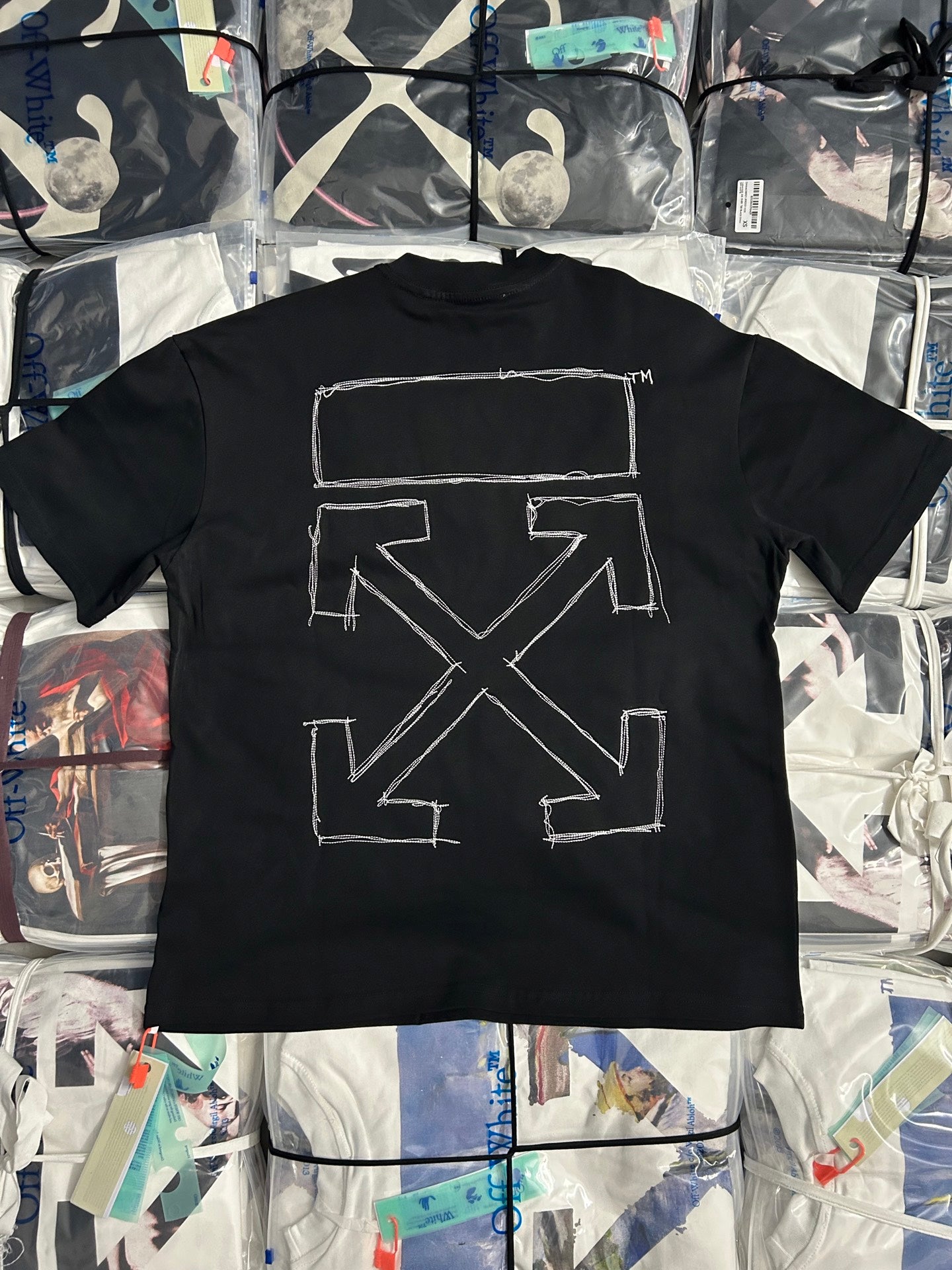 LuxluxHouse Best Quality Clothes Off White T-shirt