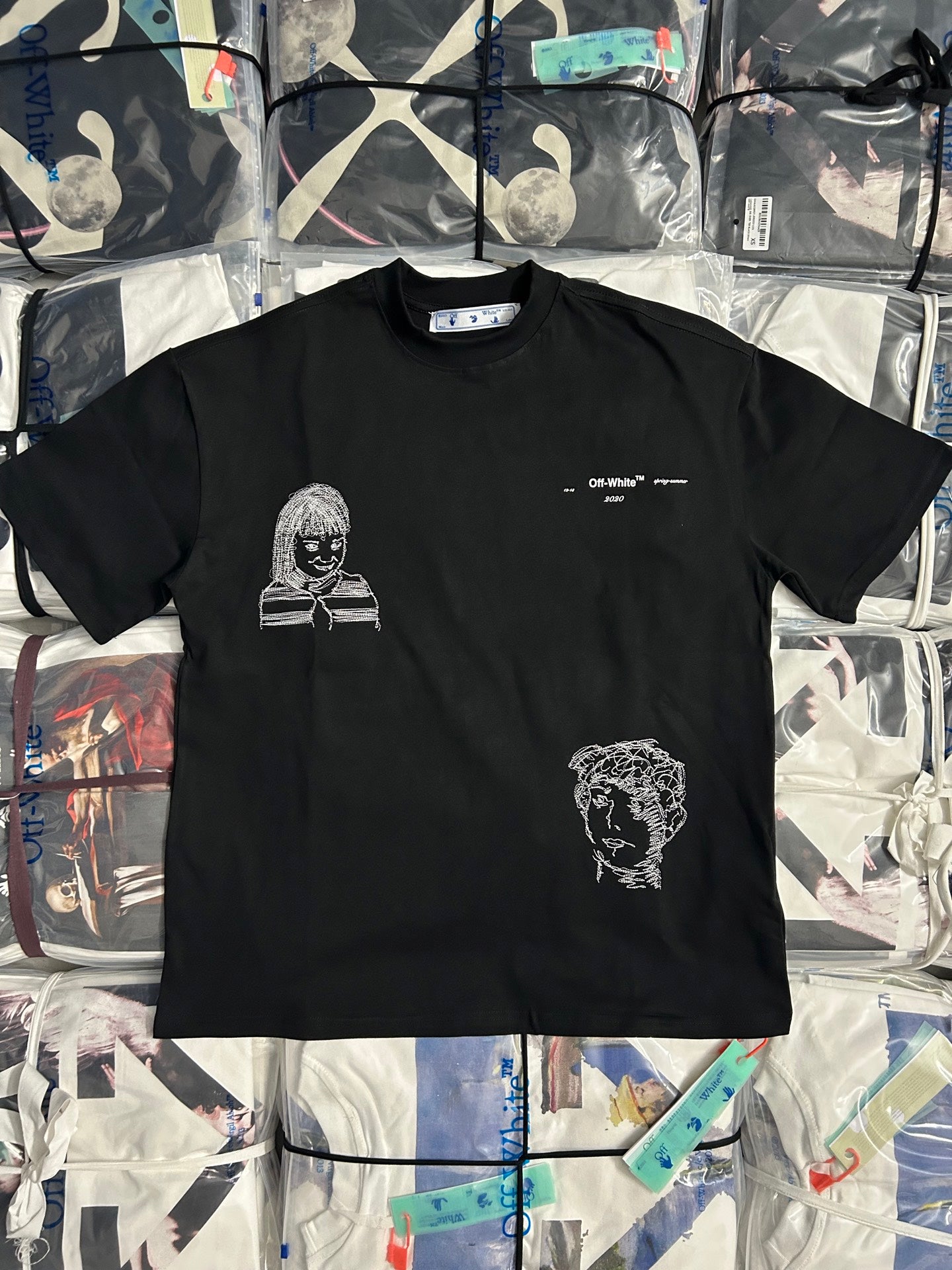 LuxluxHouse Best Quality Clothes Off White T-shirt