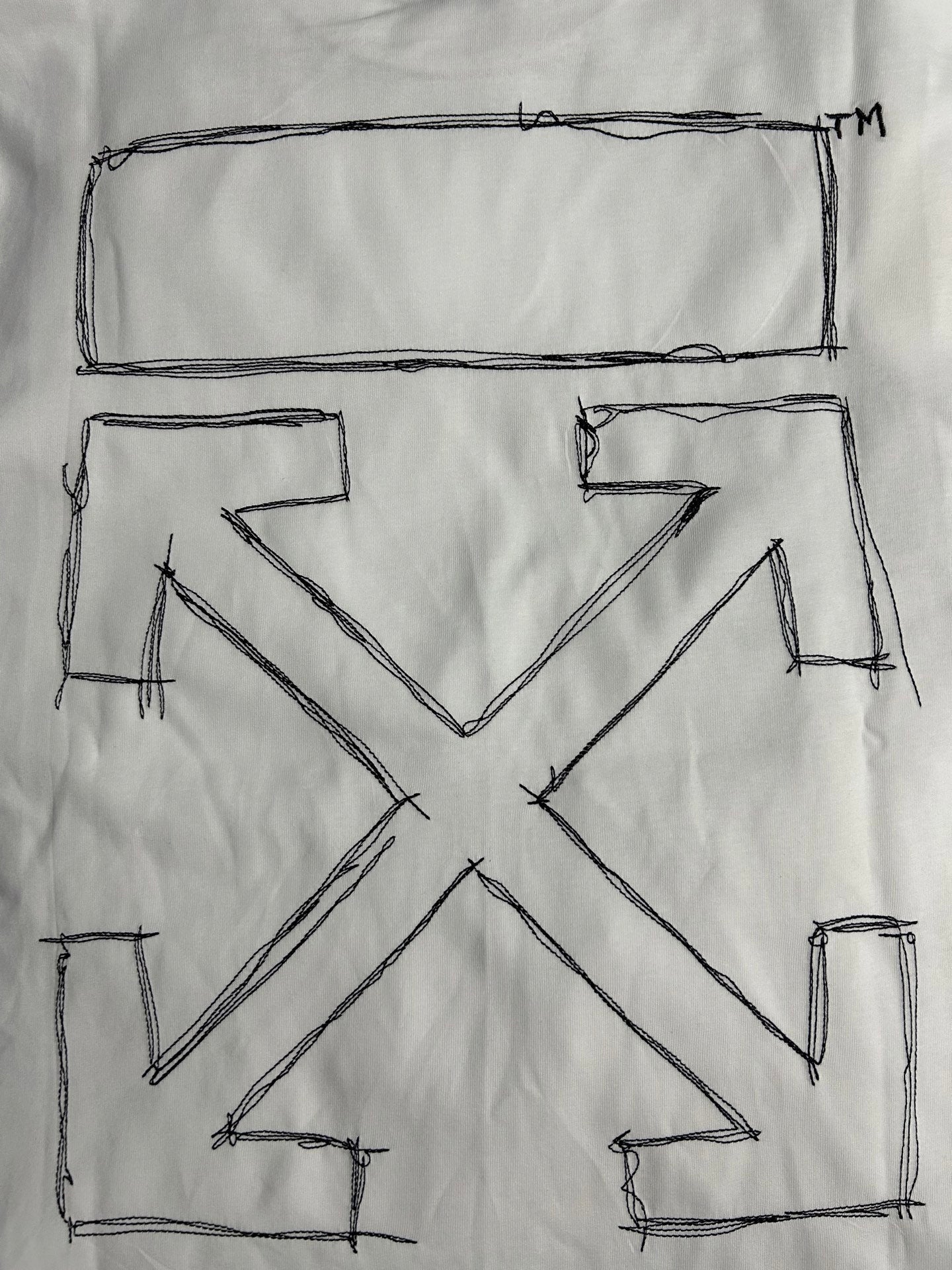 LuxluxHouse Best Quality Clothes Off White T-shirt