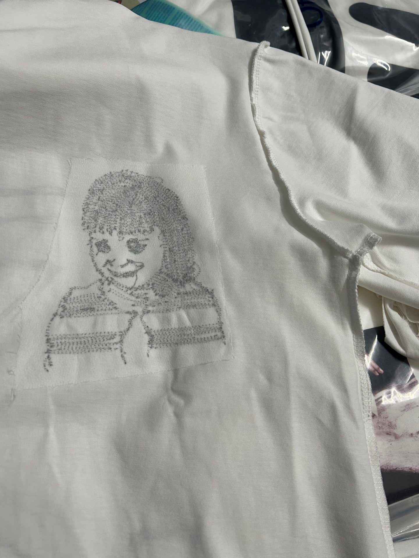 LuxluxHouse Best Quality Clothes Off White T-shirt