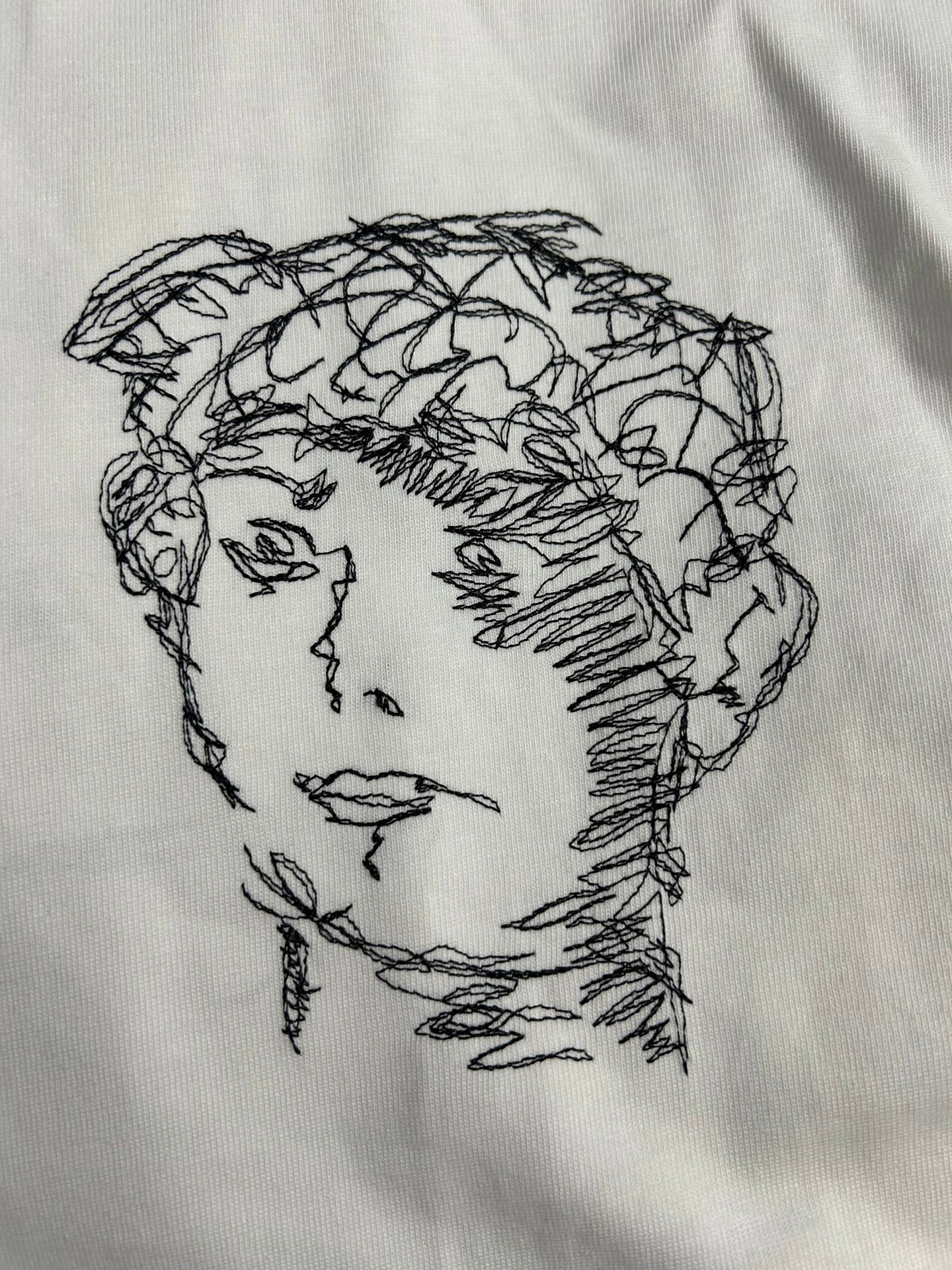 LuxluxHouse Best Quality Clothes Off White T-shirt