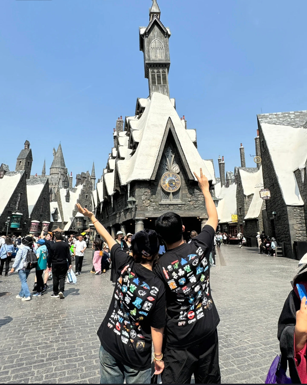 LuxluxHouse Best Quality Clothes Off White T-shirt