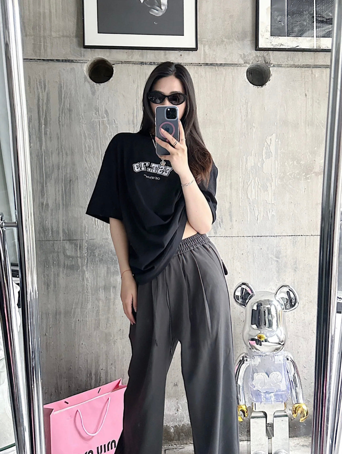 LuxluxHouse Best Quality Clothes Off White T-shirt