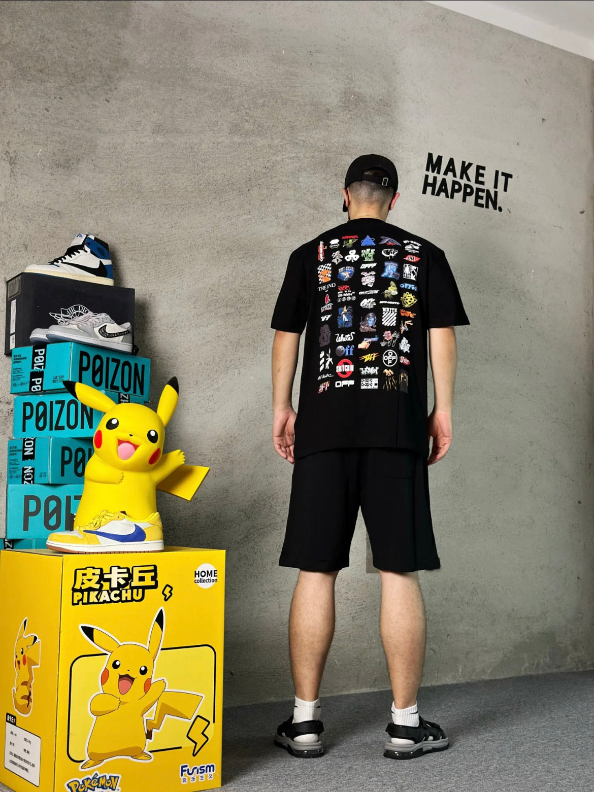 LuxluxHouse Best Quality Clothes Off White T-shirt