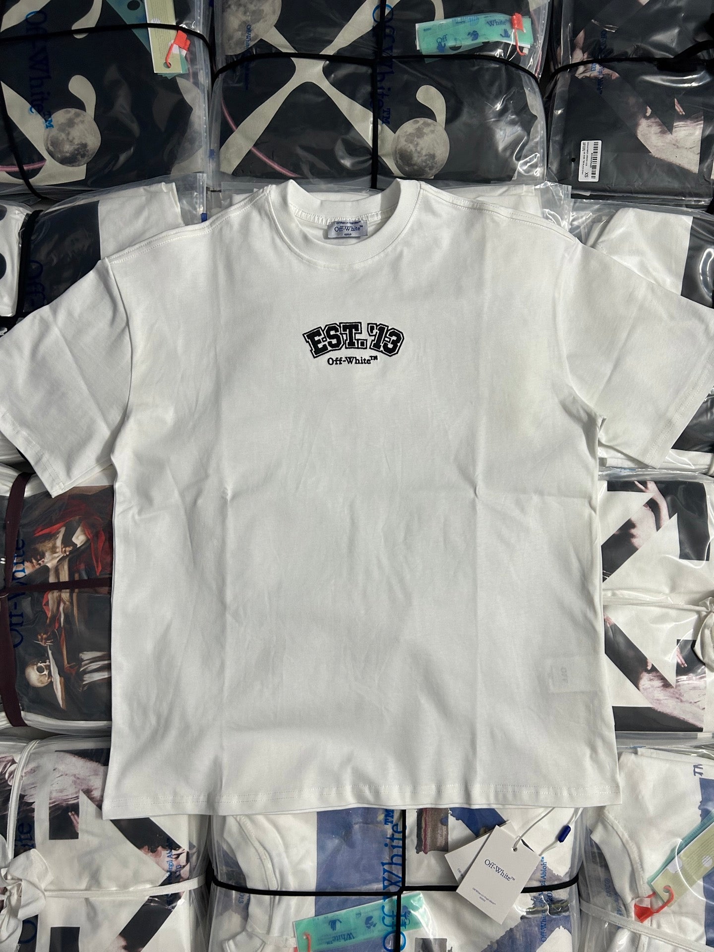 LuxluxHouse Best Quality Clothes Off White T-shirt