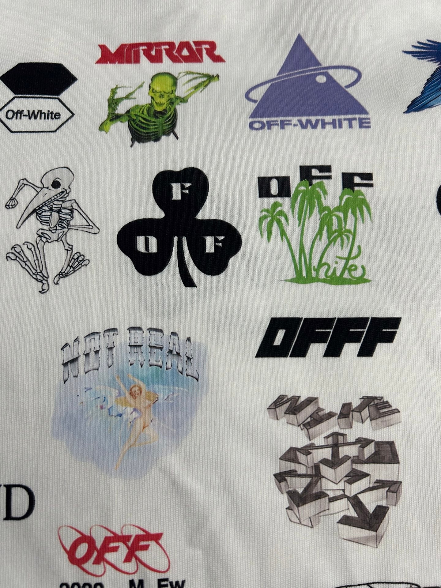 LuxluxHouse Best Quality Clothes Off White T-shirt