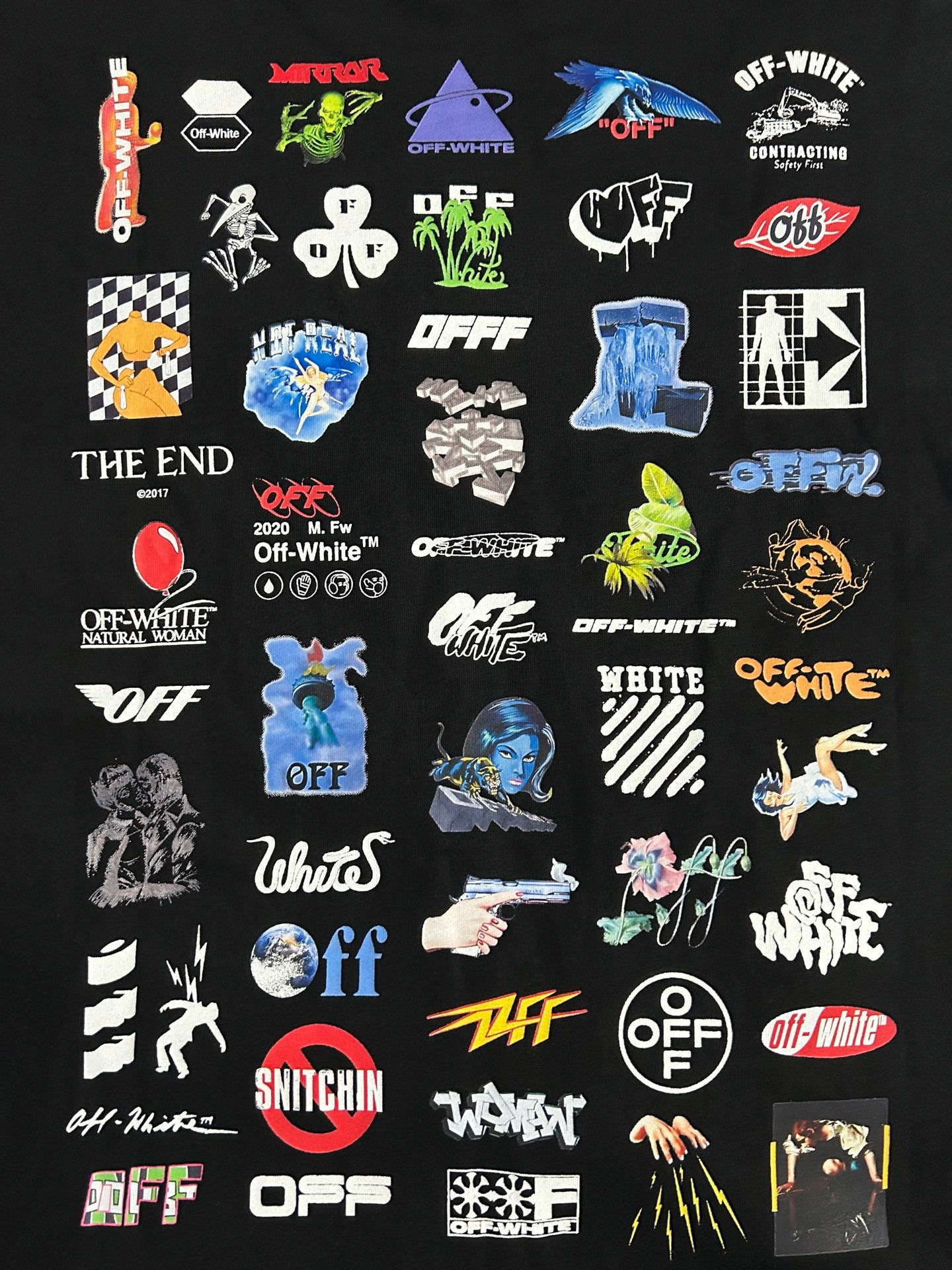 LuxluxHouse Best Quality Clothes Off White T-shirt