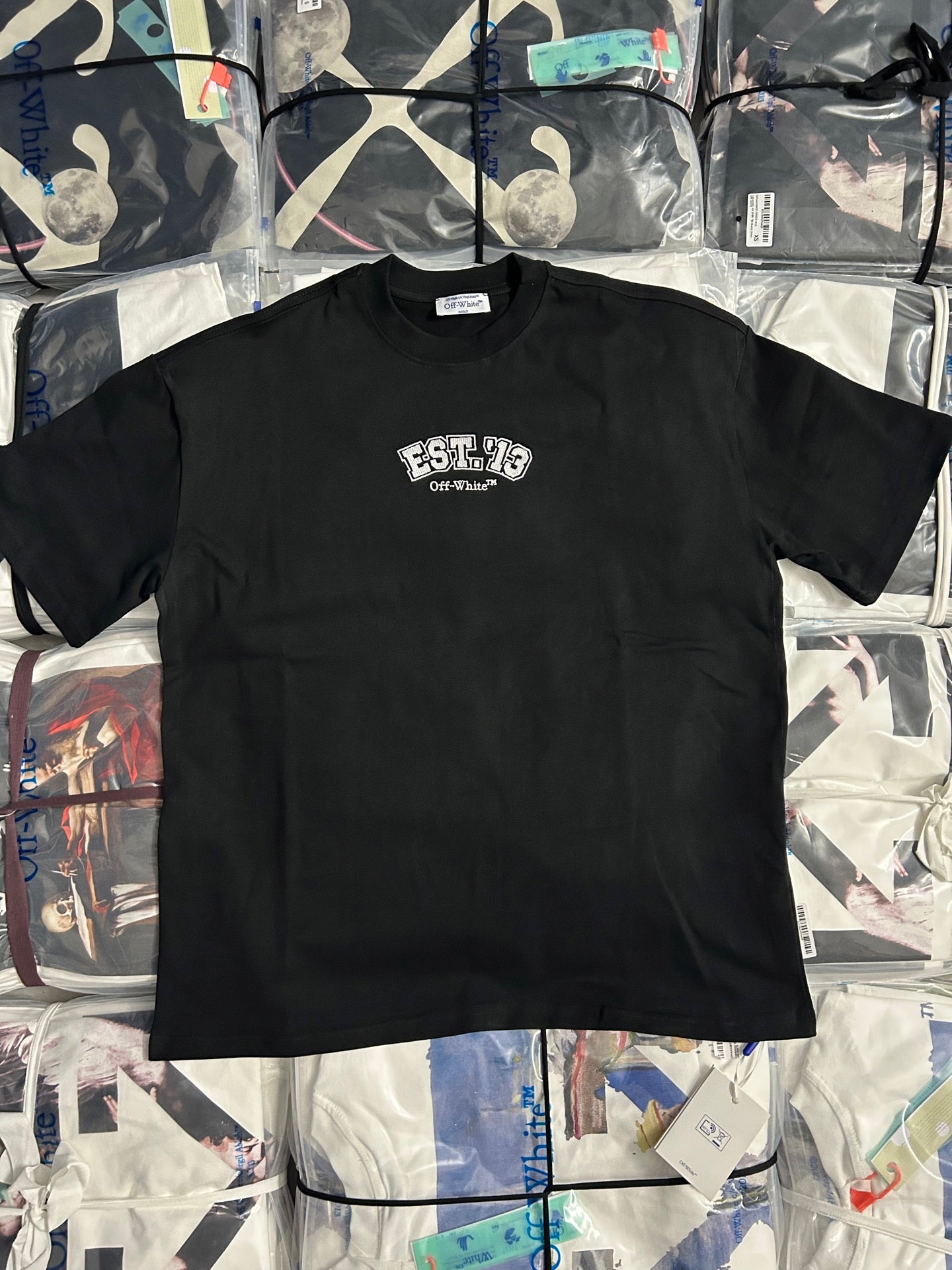 LuxluxHouse Best Quality Clothes Off White T-shirt