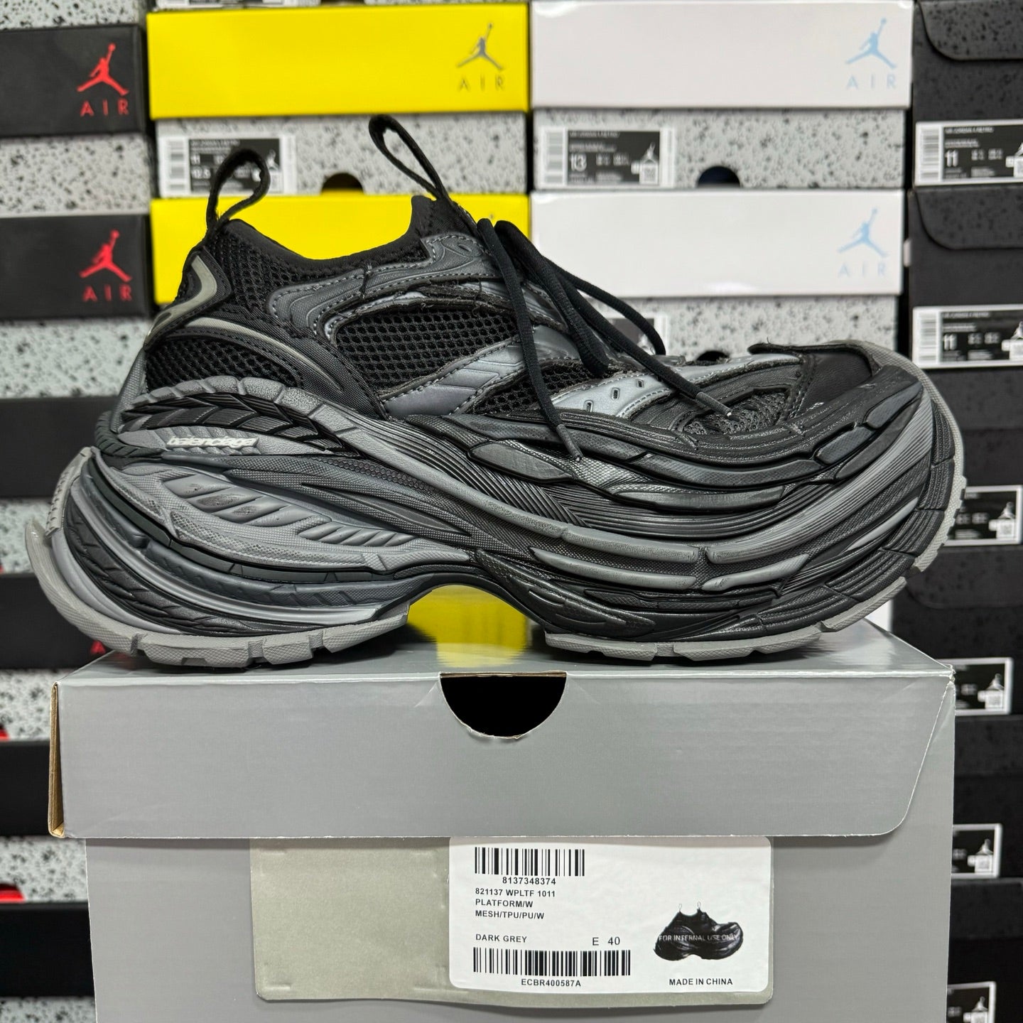 LuxluxHouse Best Quality Balenciaga Shoes