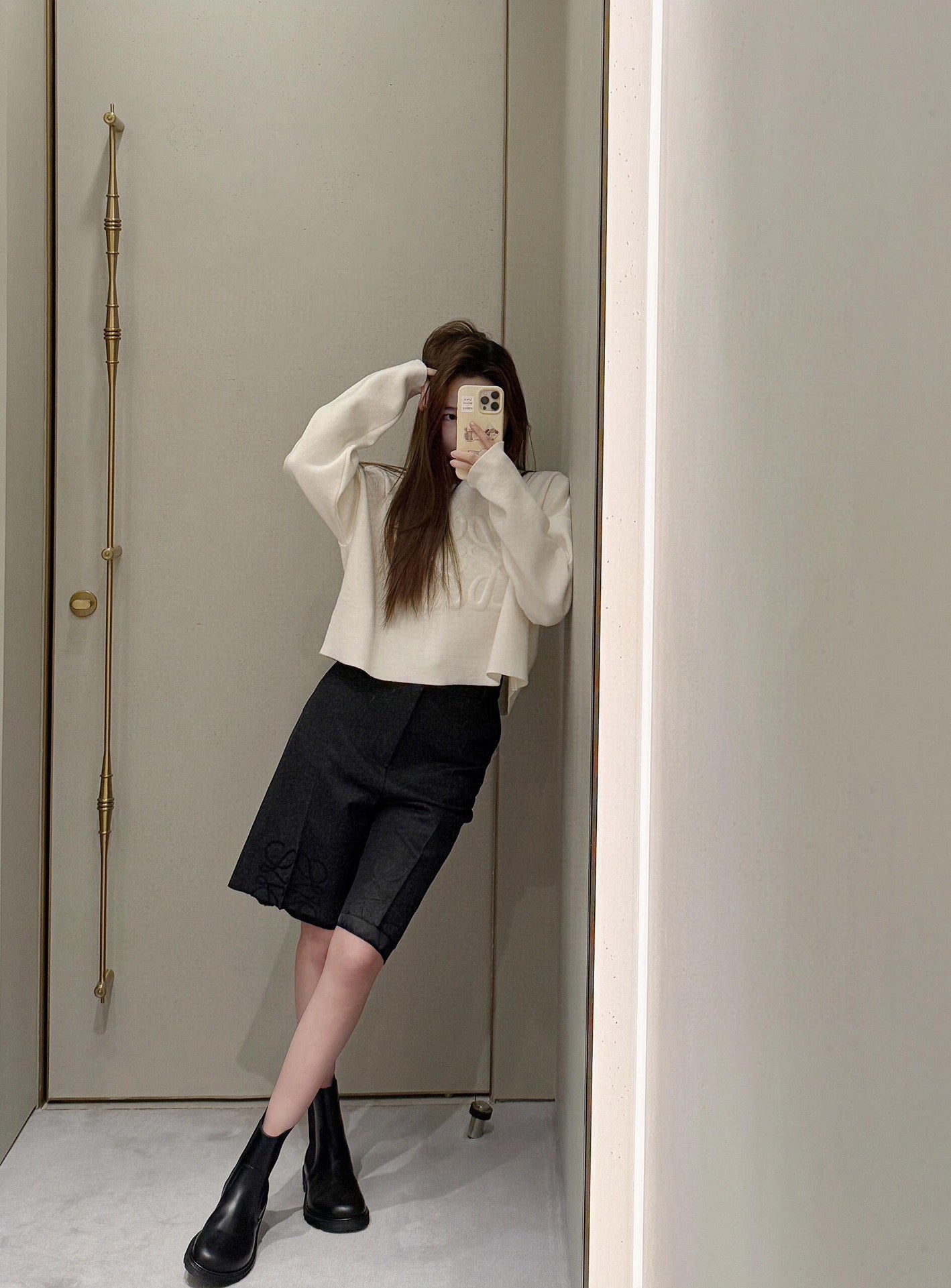 LuxluxHouse Best Quality Clothes Pants Loewe