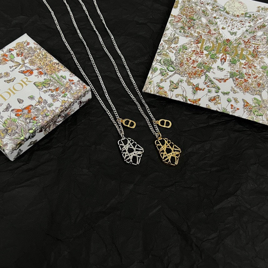 LuxluxHouse Best Quality Accessories Necklace Dior