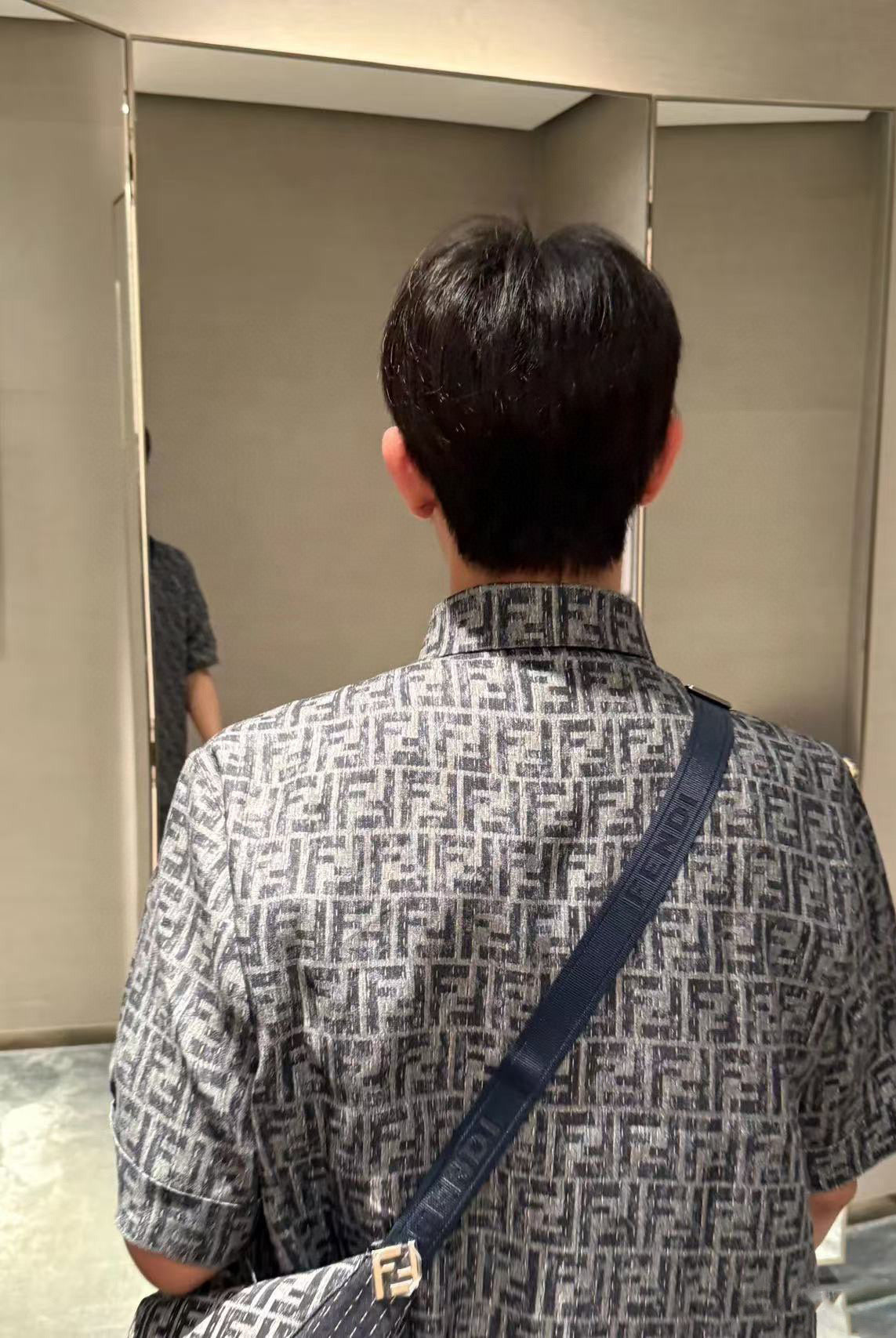 LuxluxHouse Best Quality Clothes Shirts&Polo Fendi