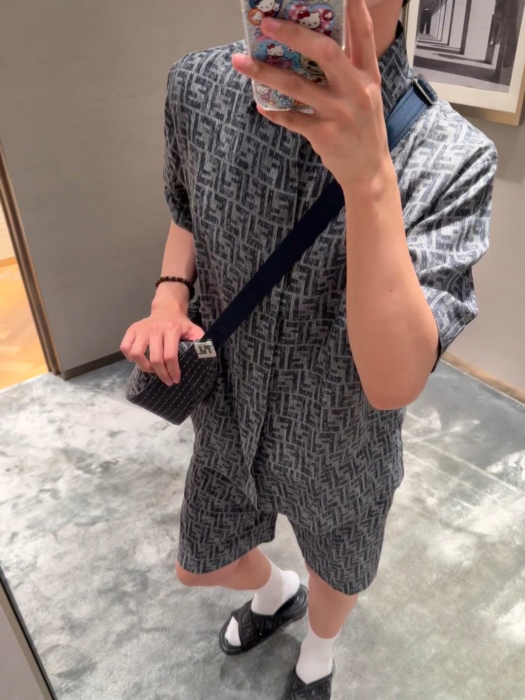 LuxluxHouse Best Quality Clothes Shirts&Polo Fendi