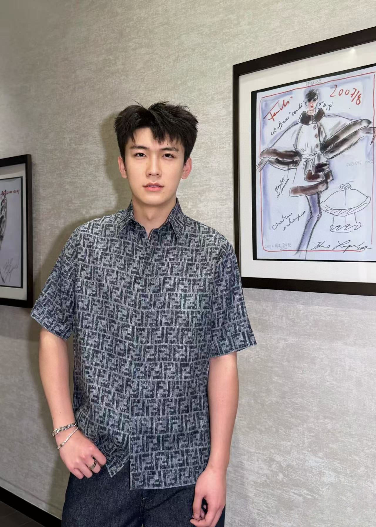 LuxluxHouse Best Quality Clothes Shirts&Polo Fendi