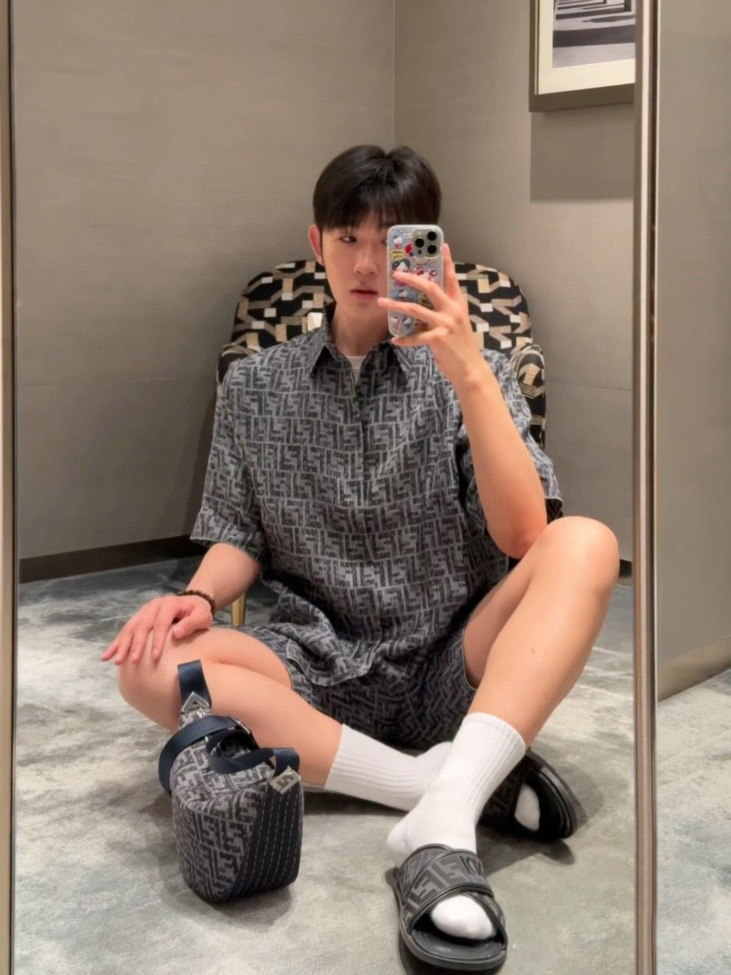 LuxluxHouse Best Quality Clothes Shirts&Polo Fendi