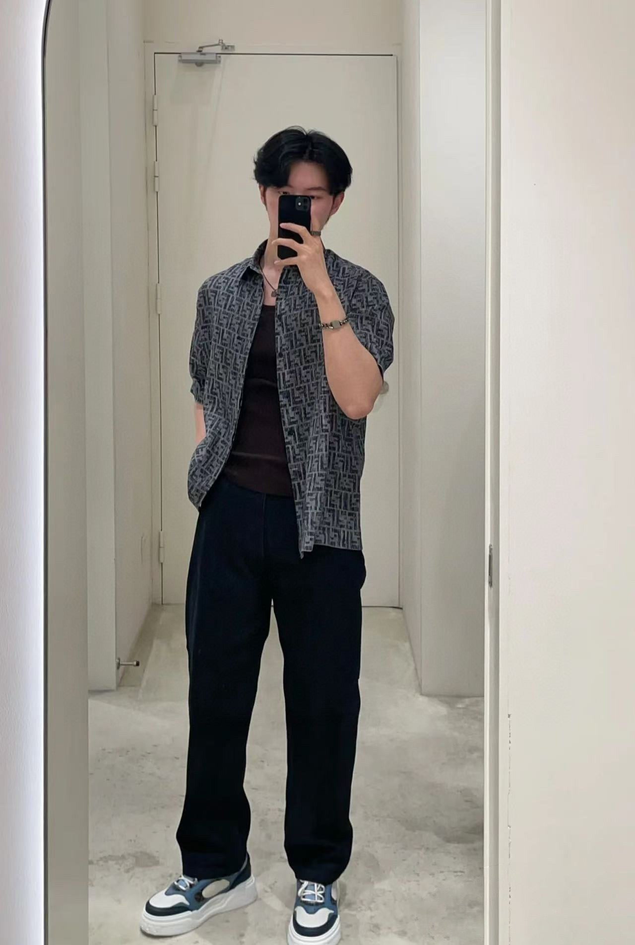 LuxluxHouse Best Quality Clothes Shirts&Polo Fendi