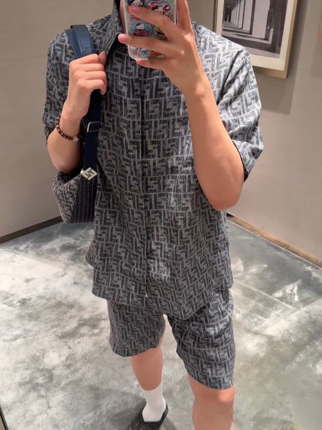 LuxluxHouse Best Quality Clothes Shirts&Polo Fendi