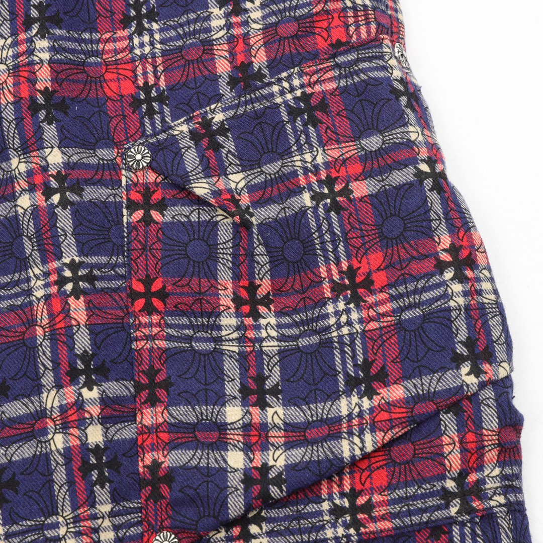 LuxluxHouse Best Quality Clothes Pants Chrome Hearts