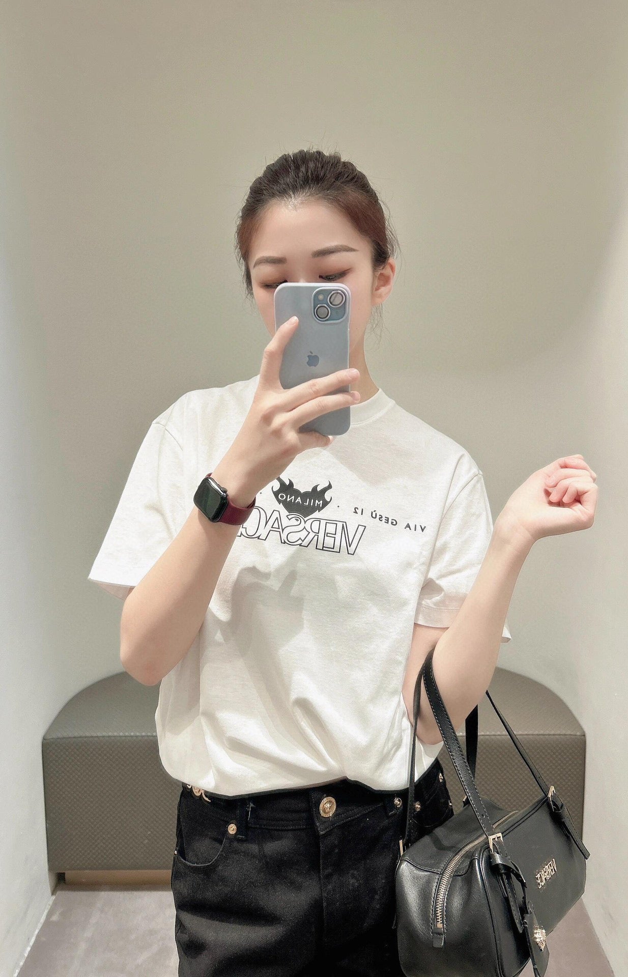 LuxluxHouse Best Quality Clothes Versace T-shirt