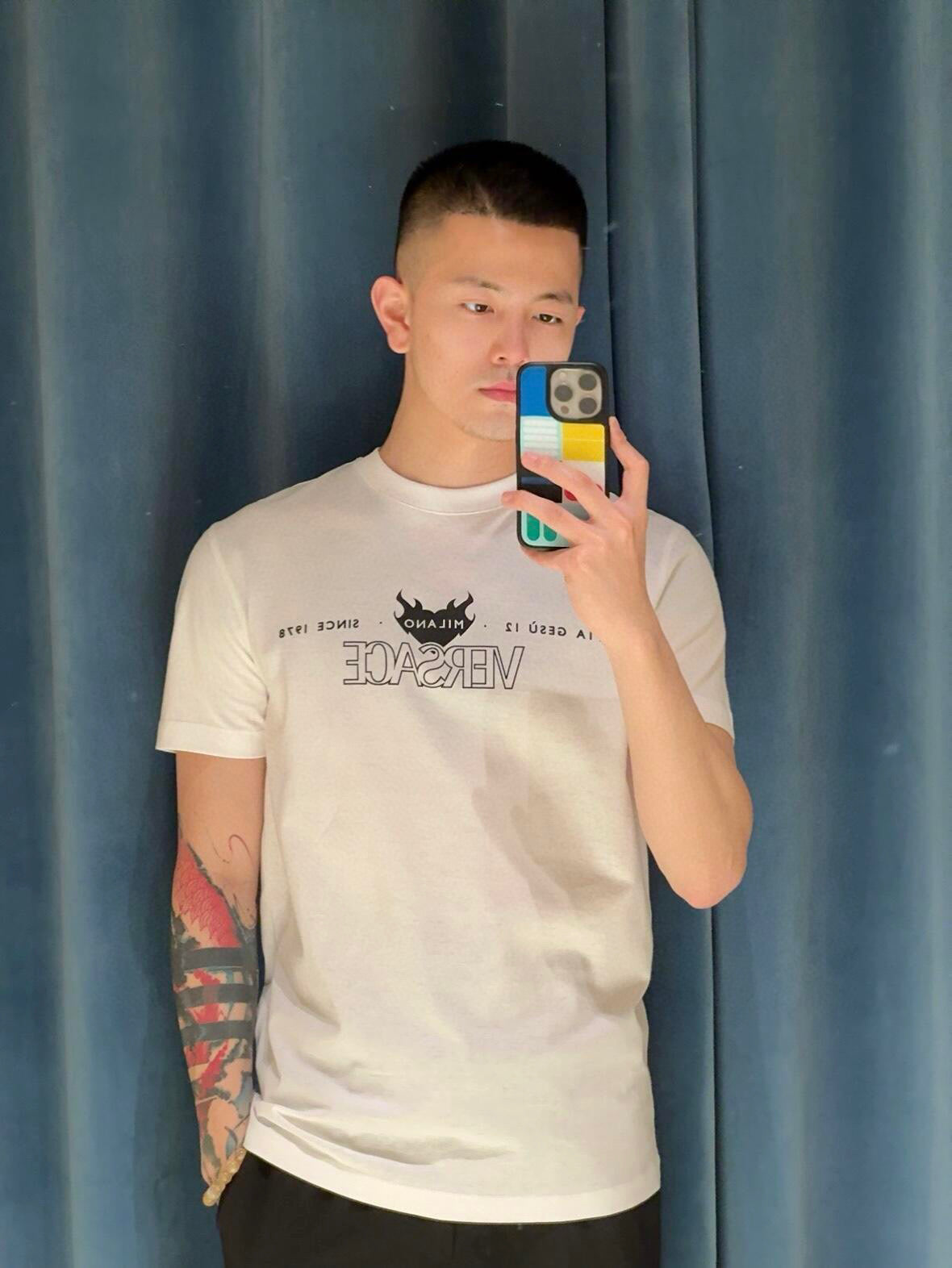 LuxluxHouse Best Quality Clothes Versace T-shirt