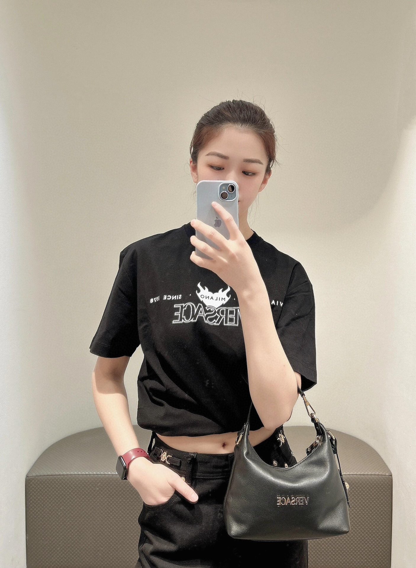 LuxluxHouse Best Quality Clothes Versace T-shirt