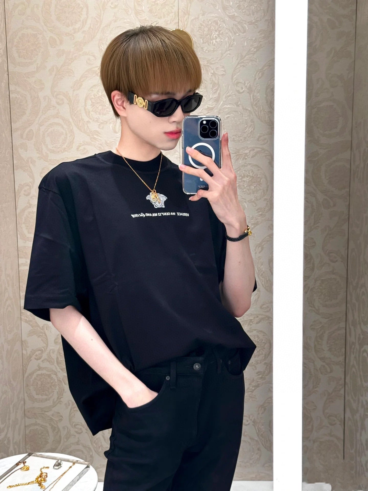 LuxluxHouse Best Quality Clothes Versace T-shirt