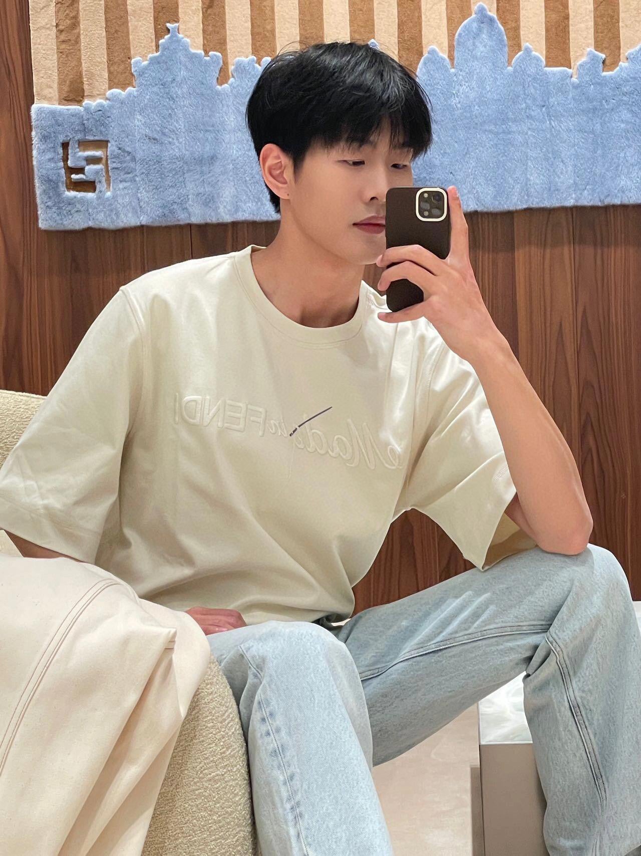 LuxluxHouse Best Quality Clothes Fendi T-shirt