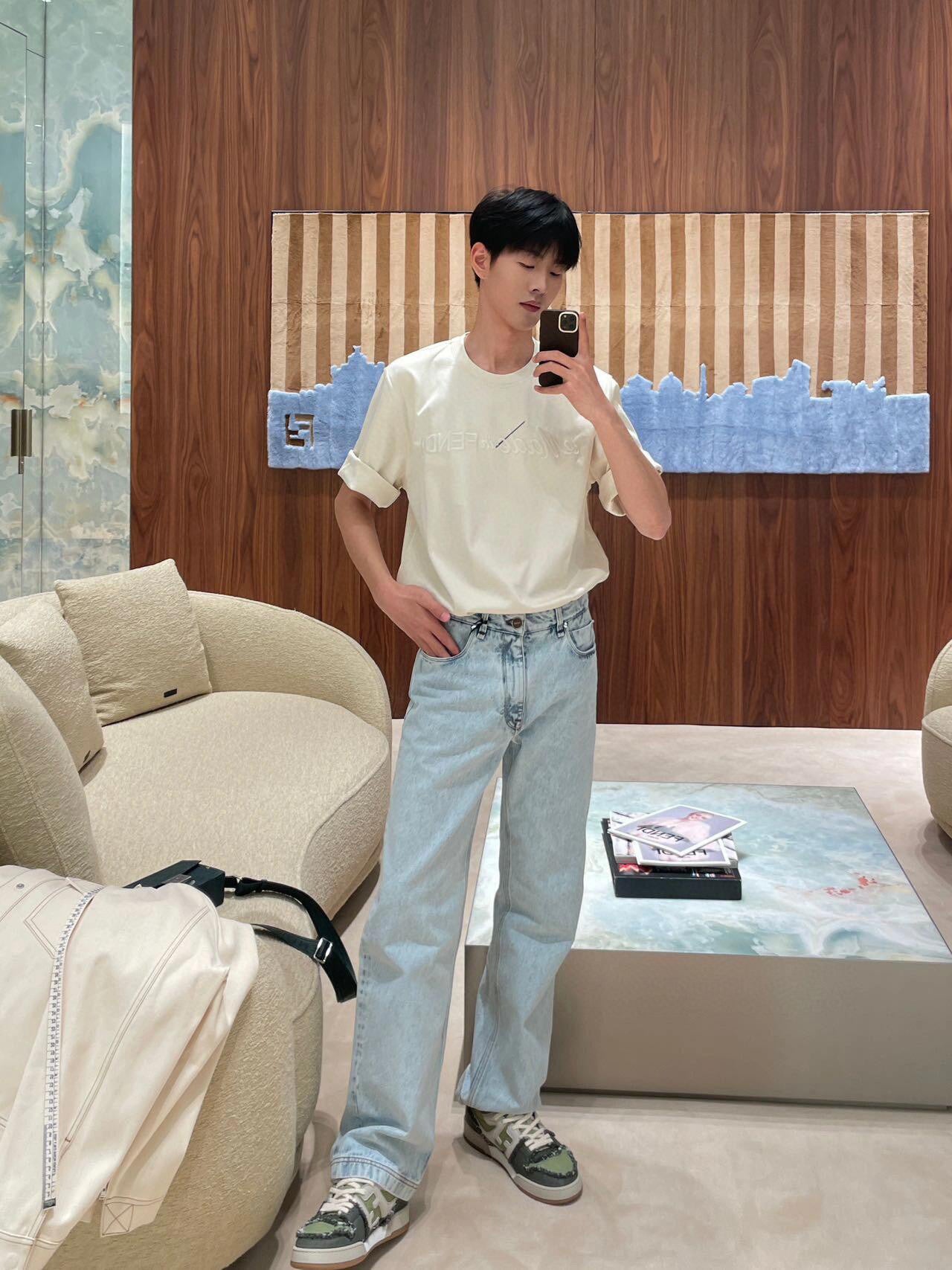 LuxluxHouse Best Quality Clothes Fendi T-shirt