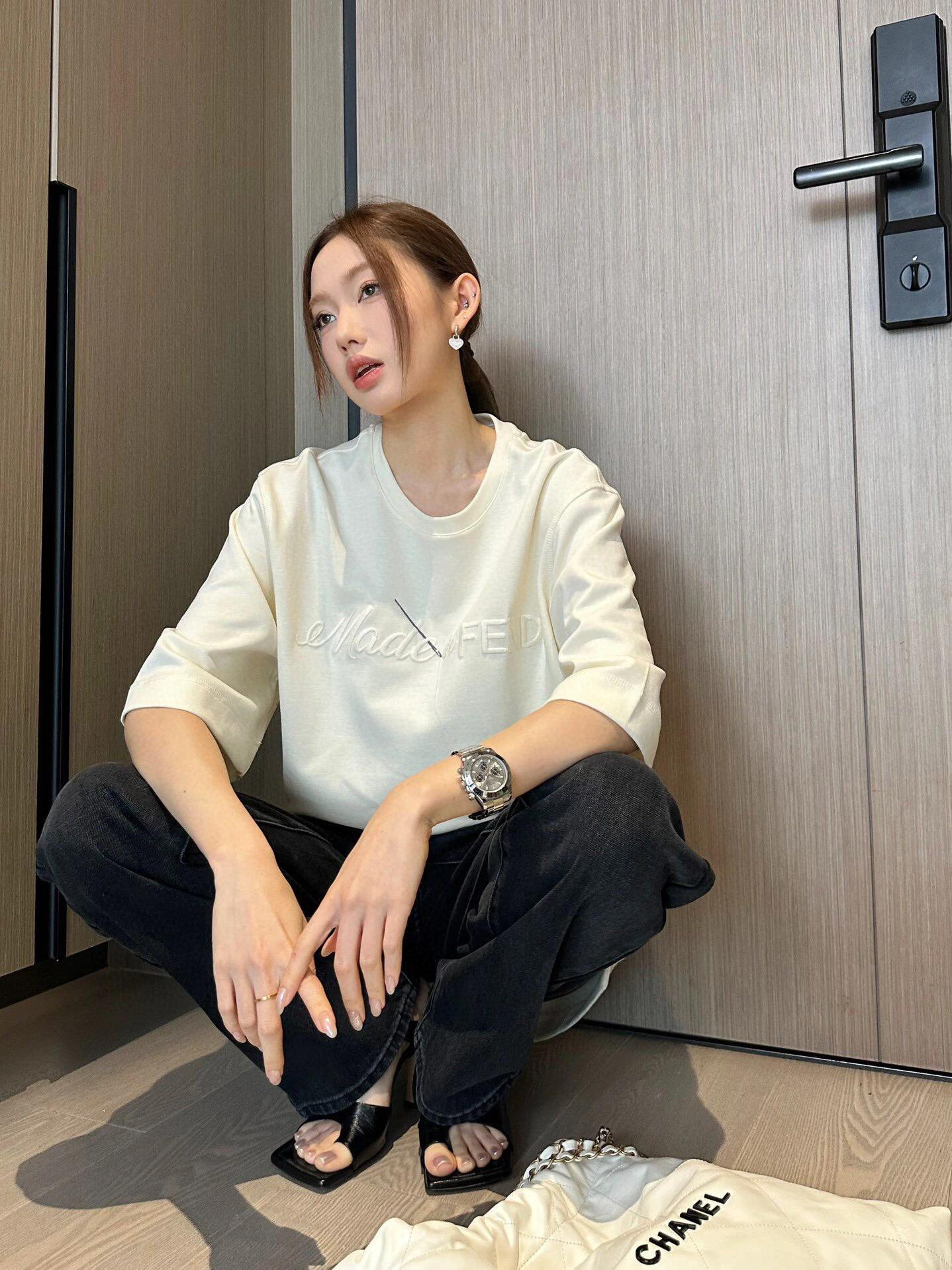 LuxluxHouse Best Quality Clothes Fendi T-shirt