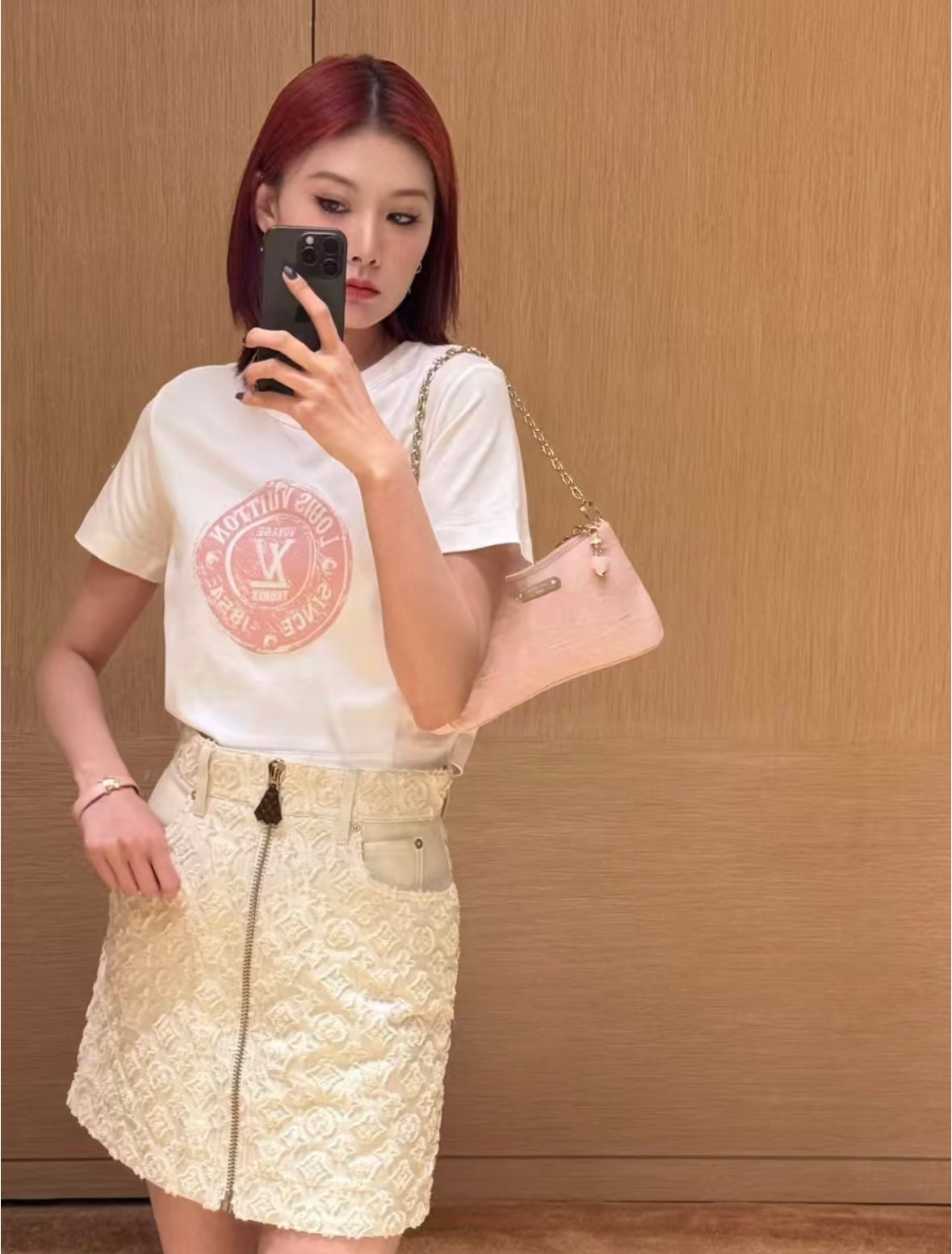 LuxluxHouse Best Quality Clothes T-shirt Louis Vuitton