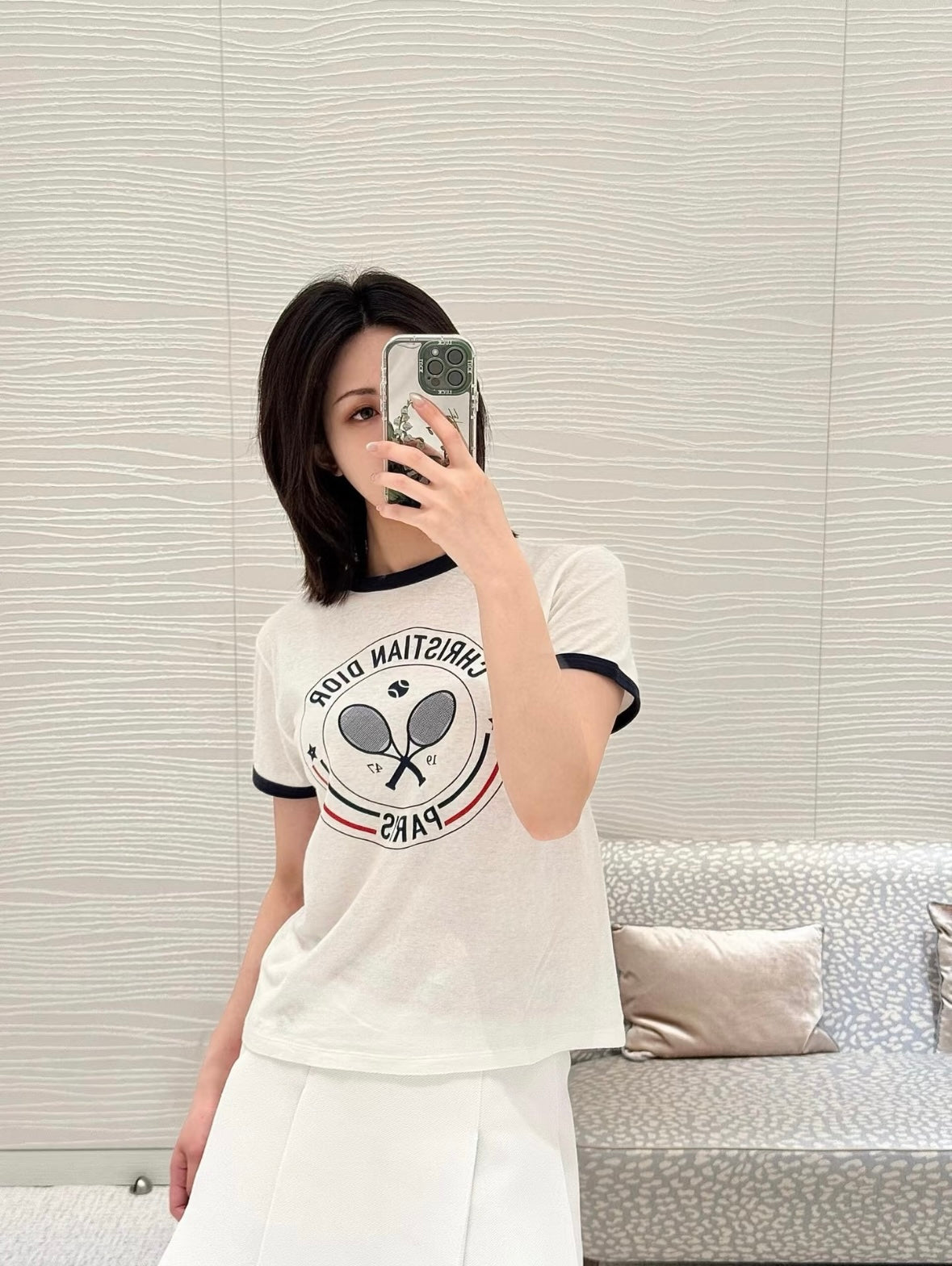 LuxluxHouse Best Quality Clothes T-shirt Dior