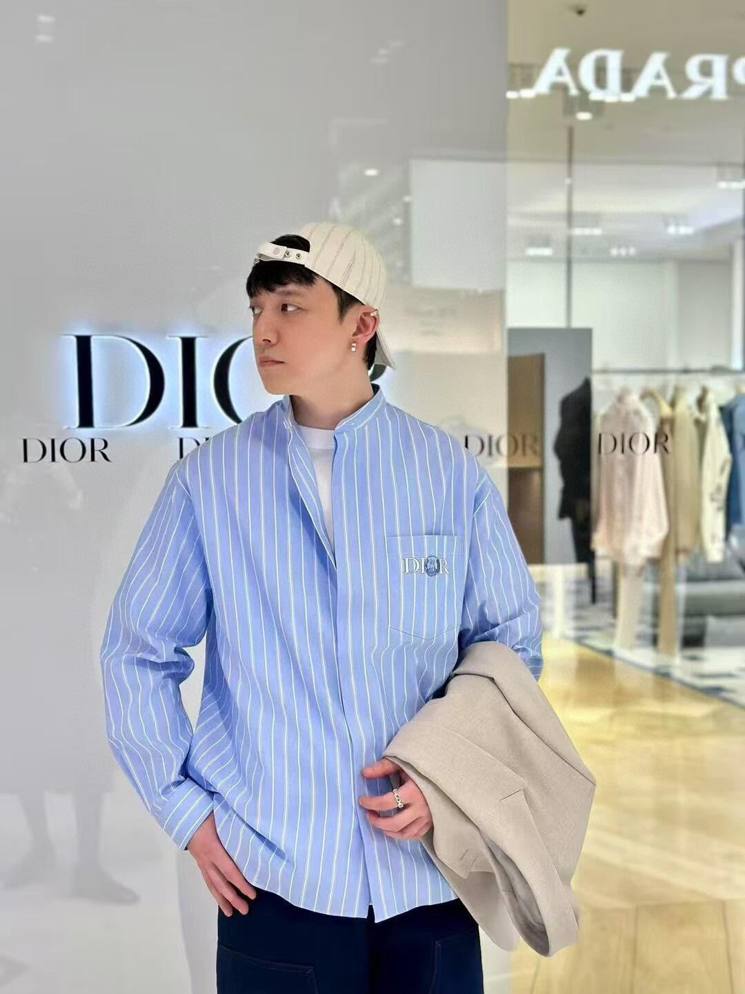 LuxluxHouse Best Quality Clothes Shirts&Polo Dior