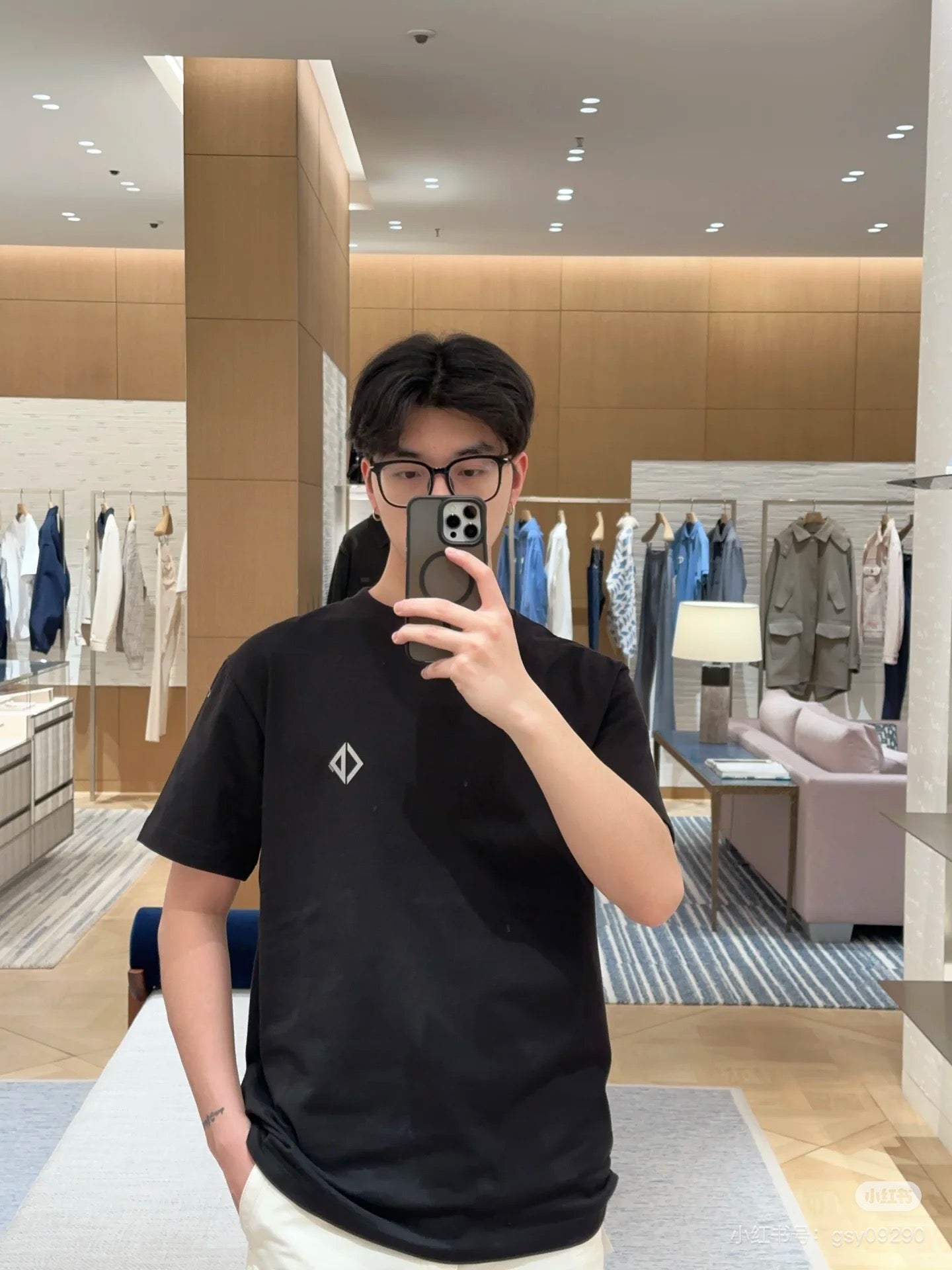 LuxluxHouse Best Quality Clothes T-shirt Dior